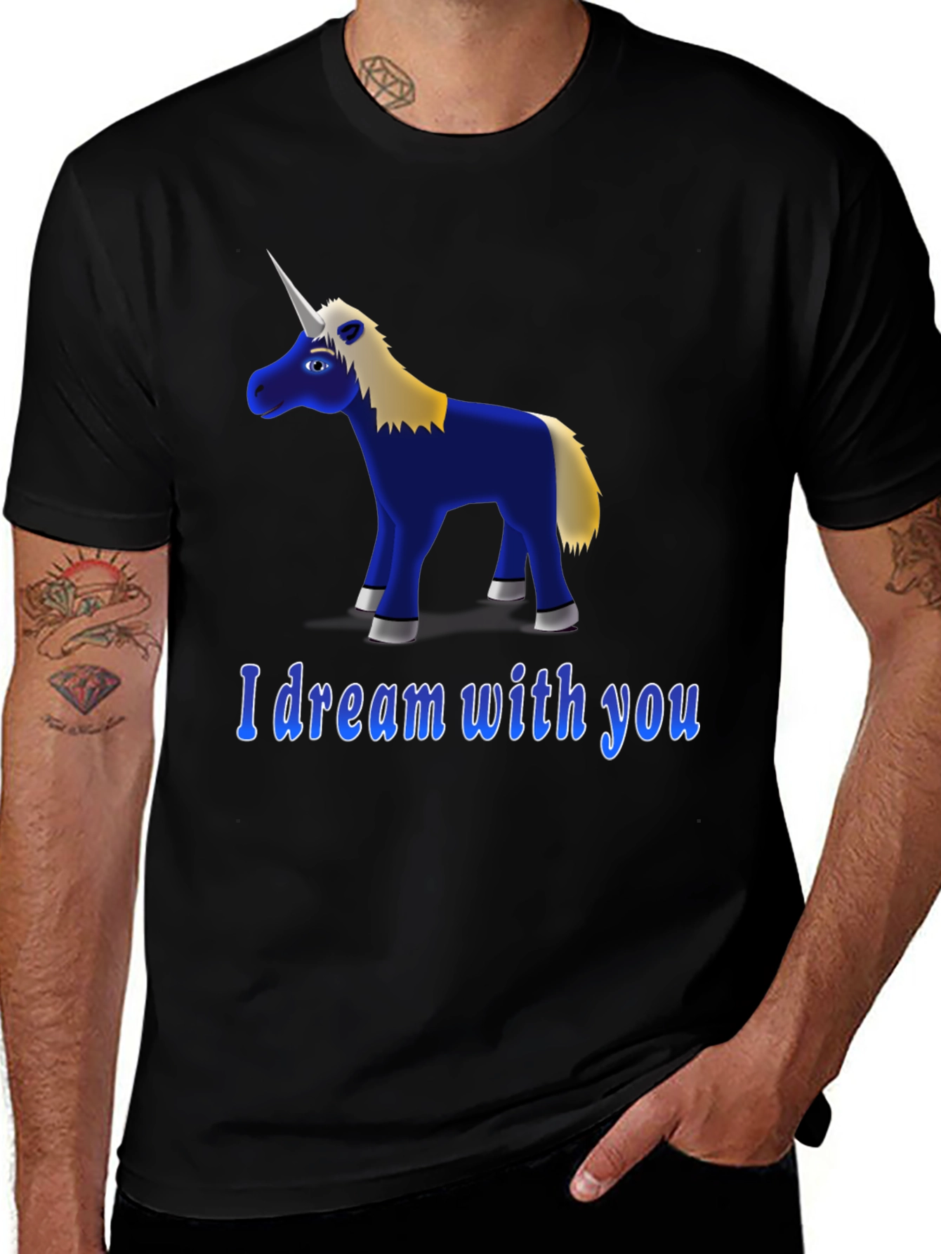 Variant 30 of Unicorn Dream T-Shirt - Soft Cotton Tee