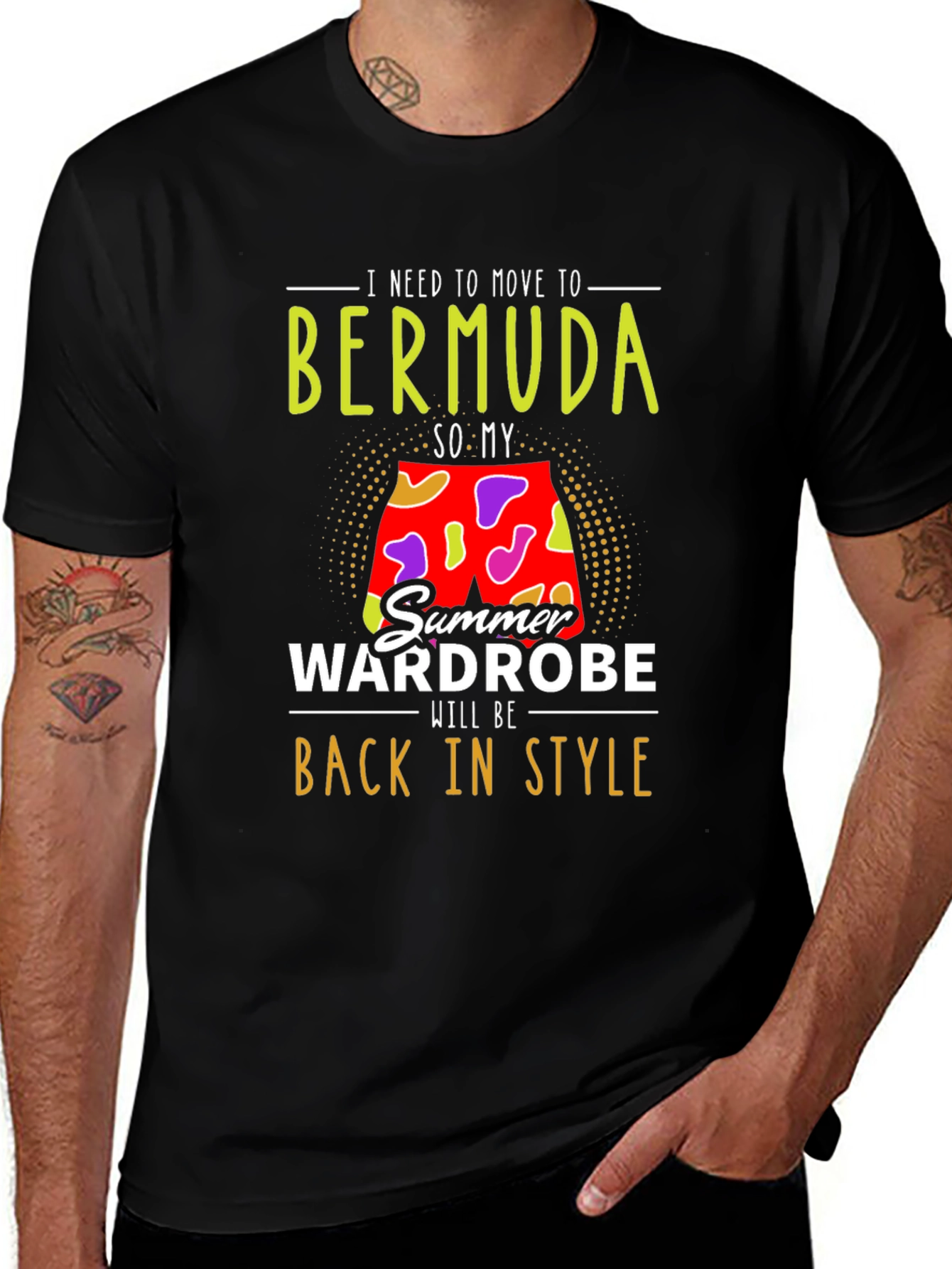 Bermuda Wardrobe T-Shirt