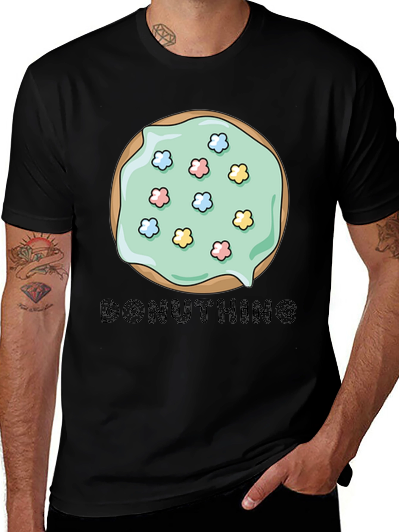 Variant 23 of Donuthing Graphic T-Shirt
