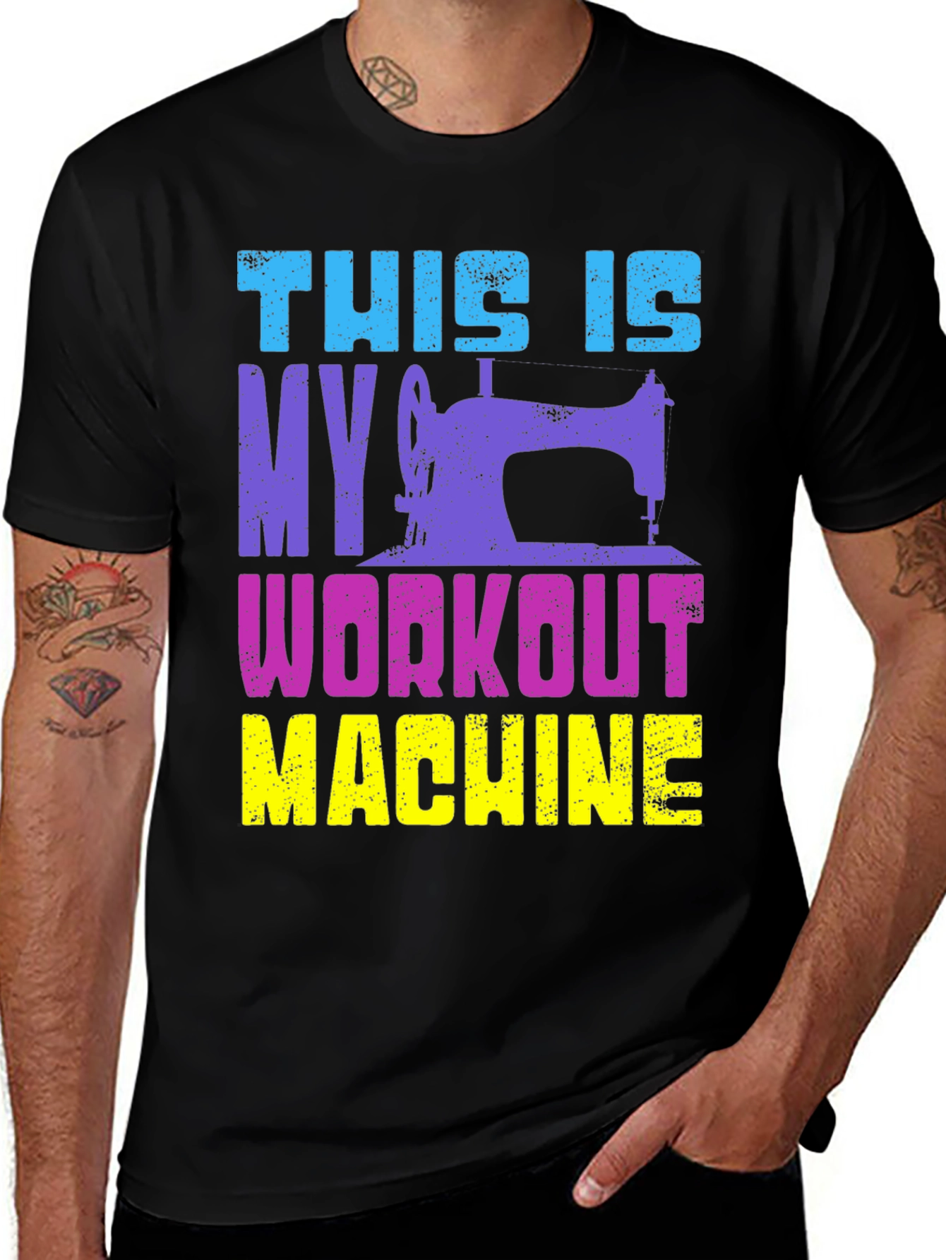 Variant 30 of Sewing Workout T-Shirt