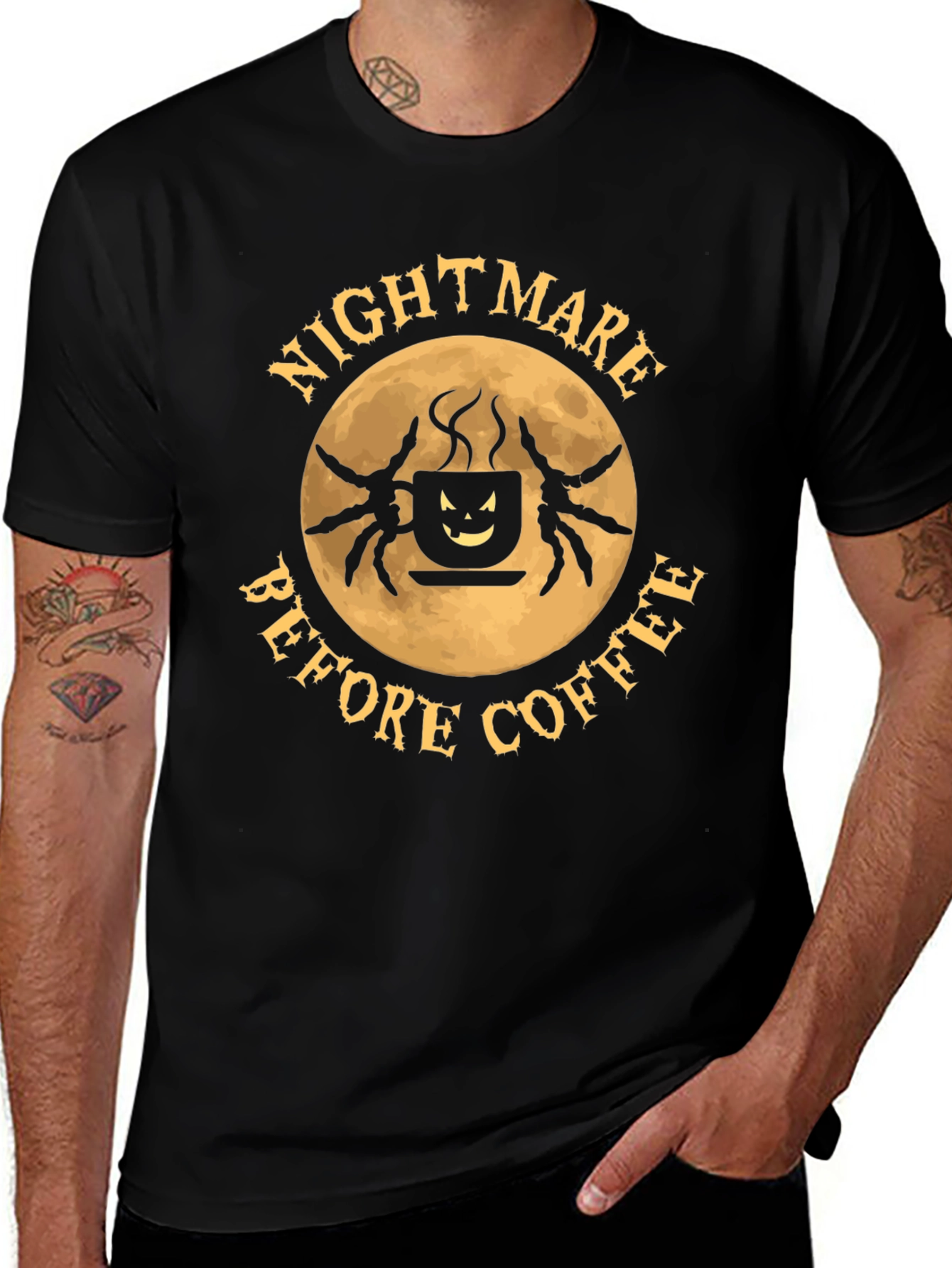 Nightmare Before Coffee Graphic Tee