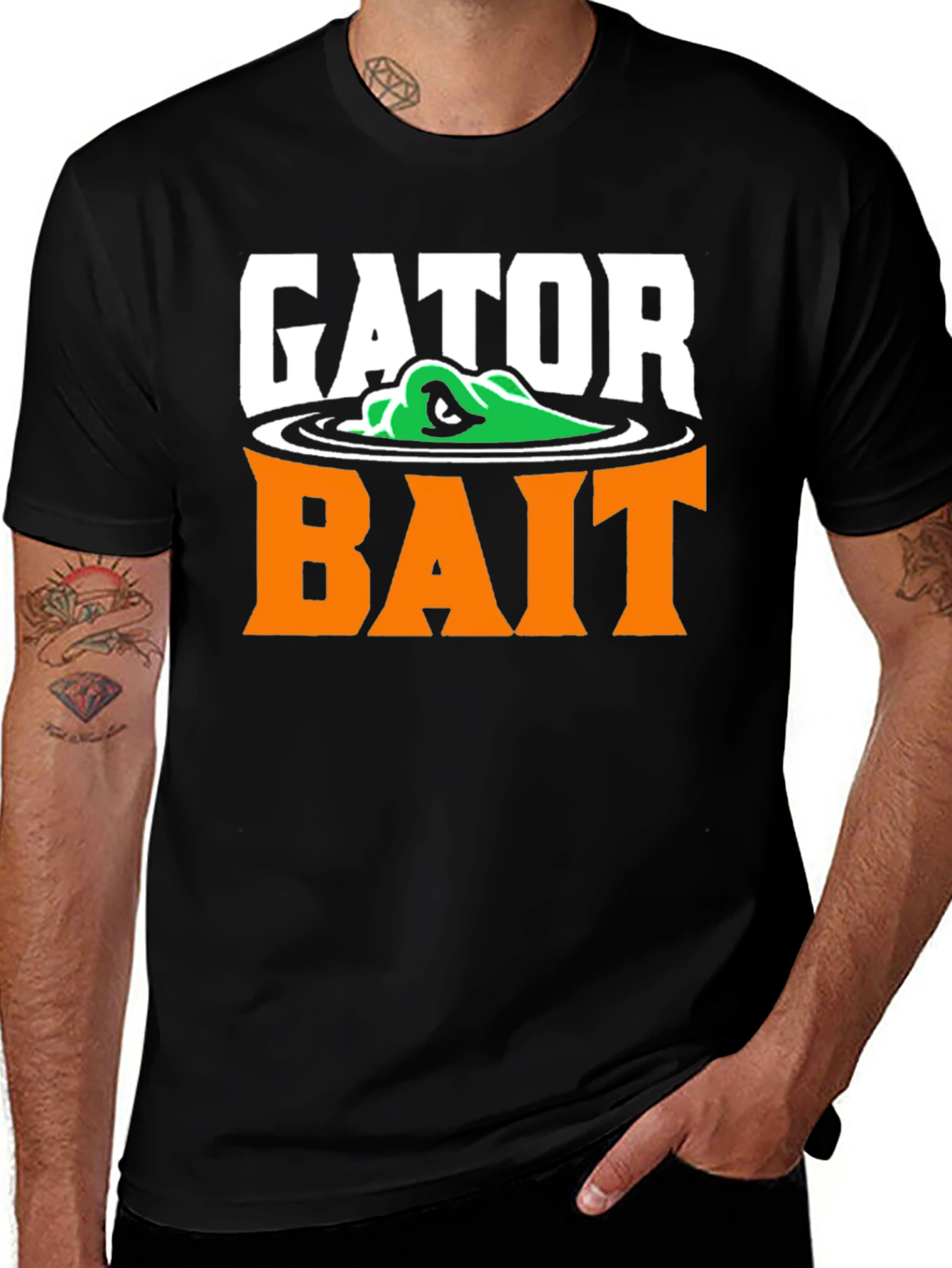 Variant 21 of Gator Bait T-Shirt