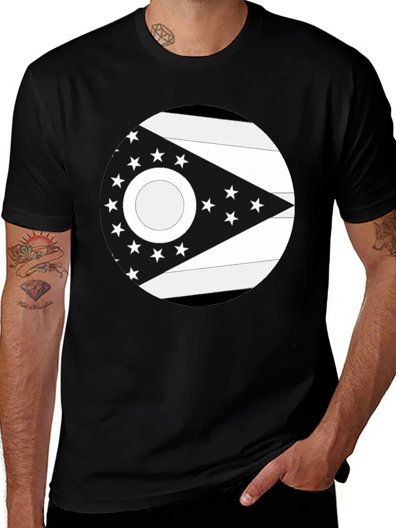 Ohio State Flag T-Shirt