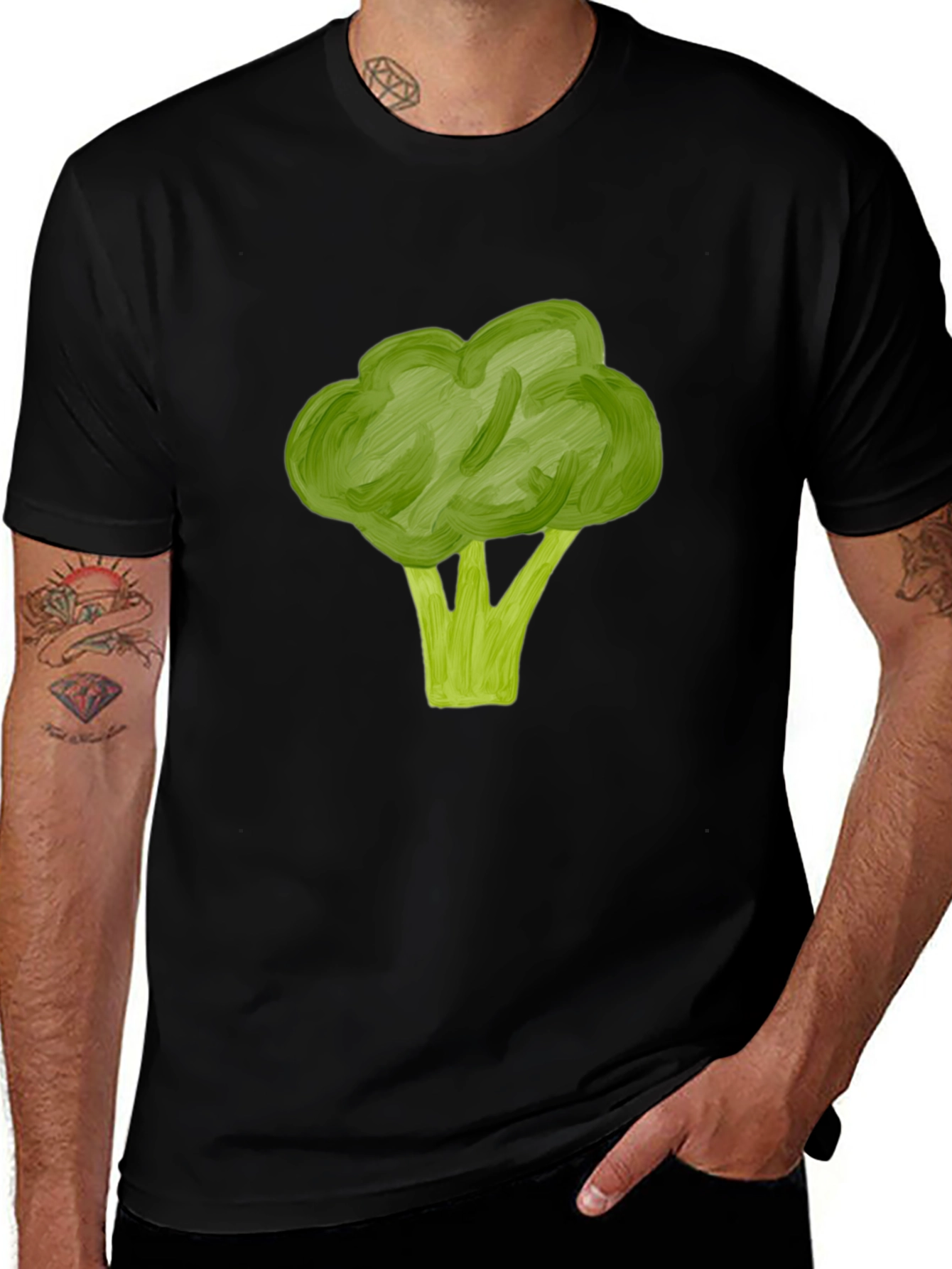 Variant 9 of Broccoli Graphic T-Shirt - Unisex