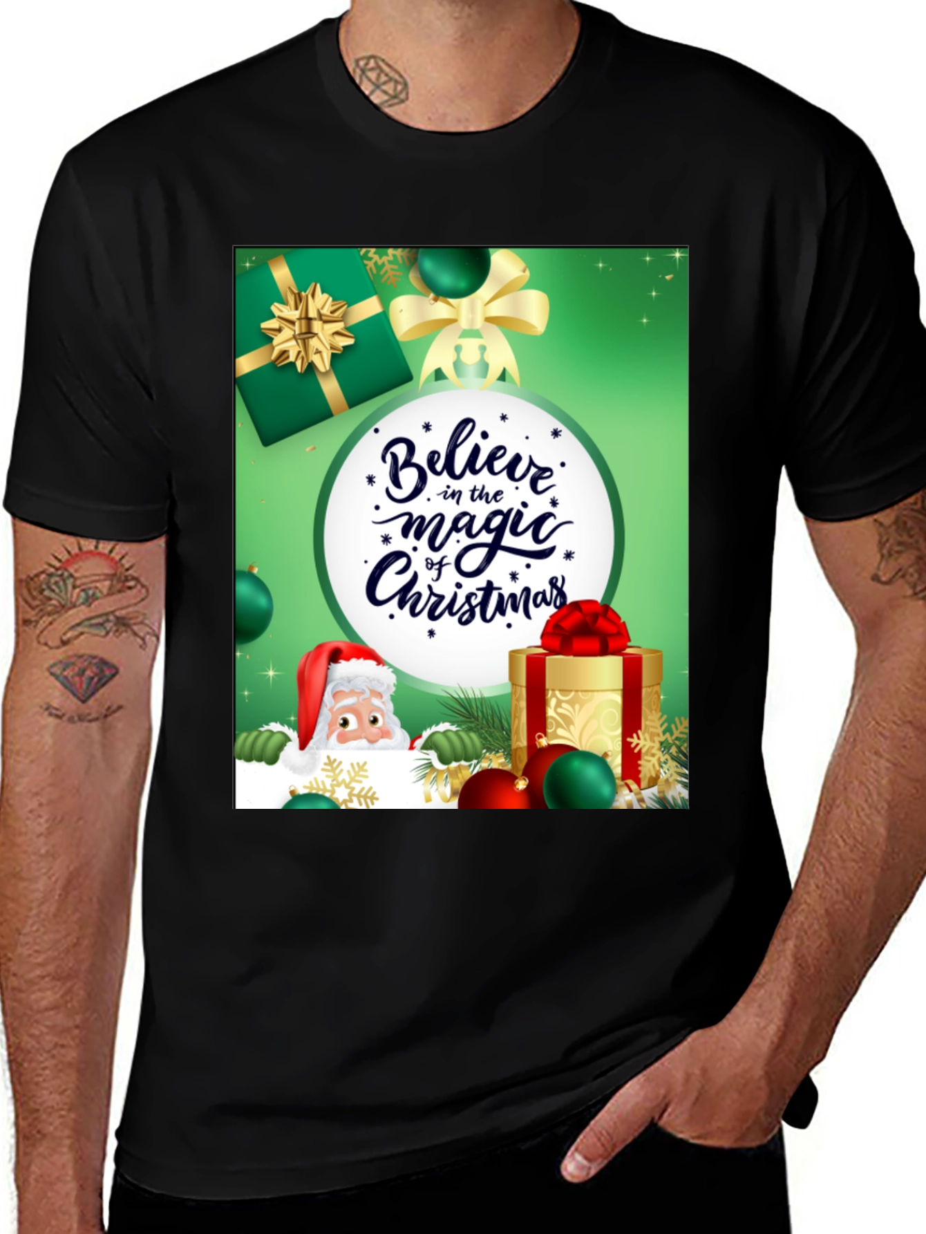 Believe Christmas T-Shirt