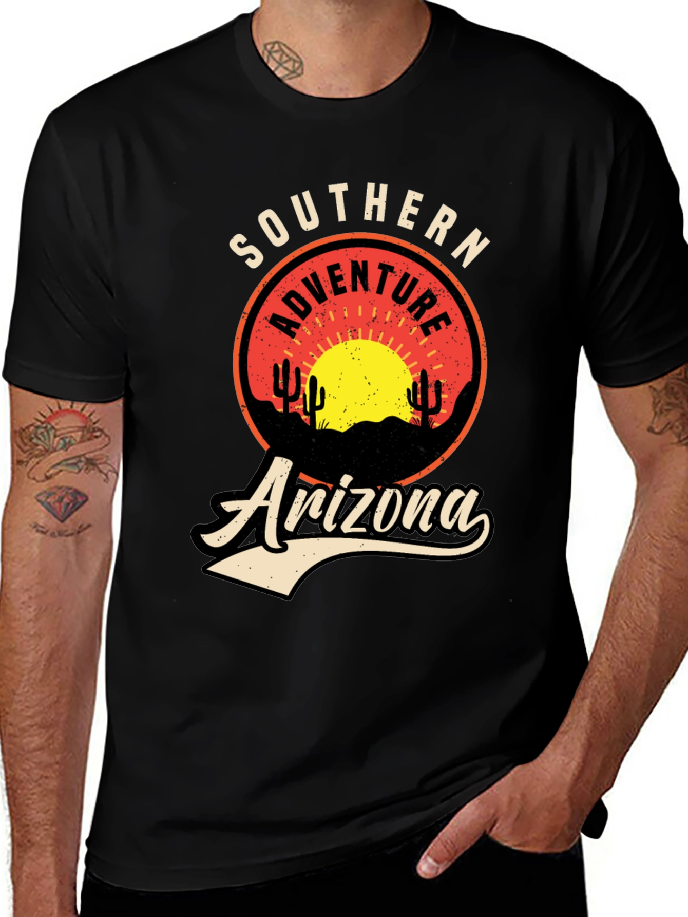 Southern Arizona Adventure Graphic Tee
