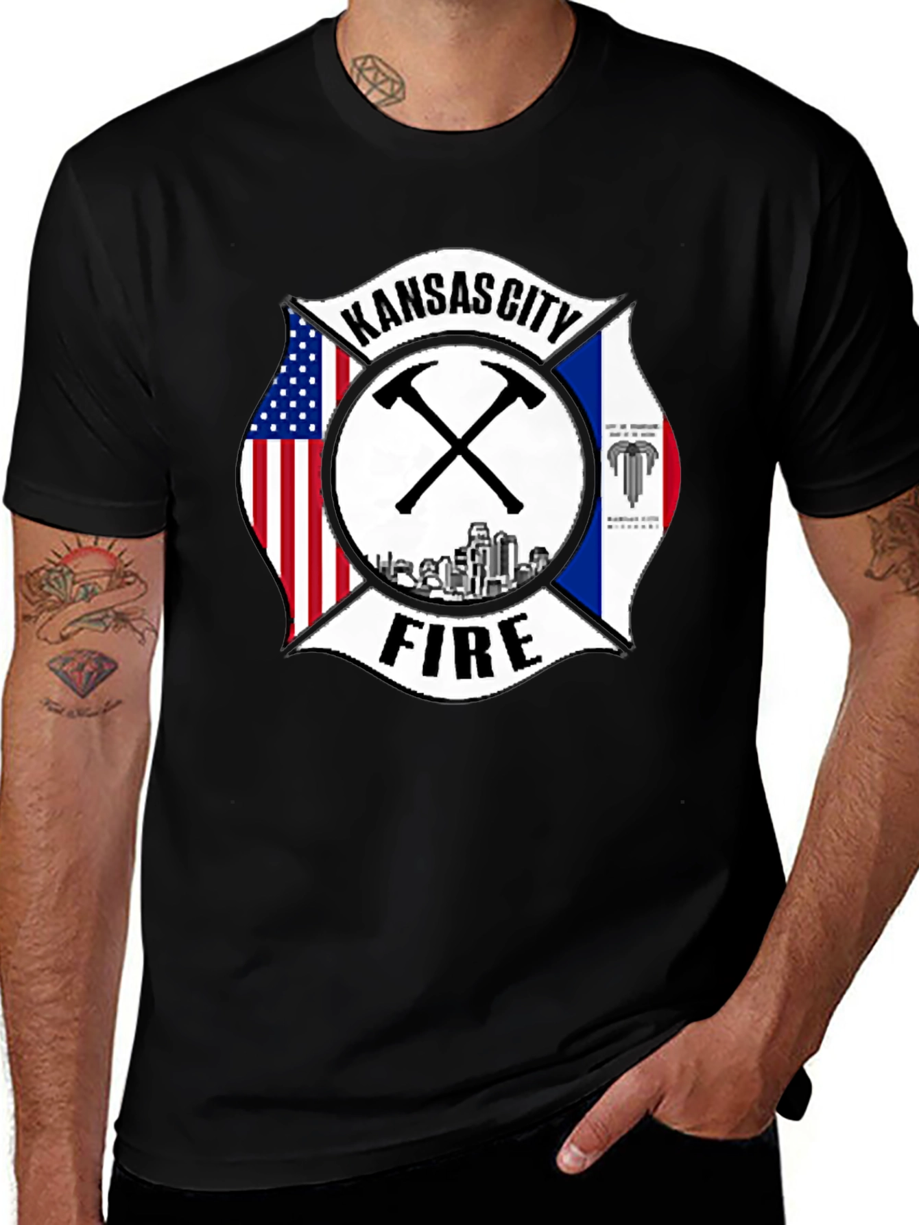 Kansas City Fire Department T-Shirt