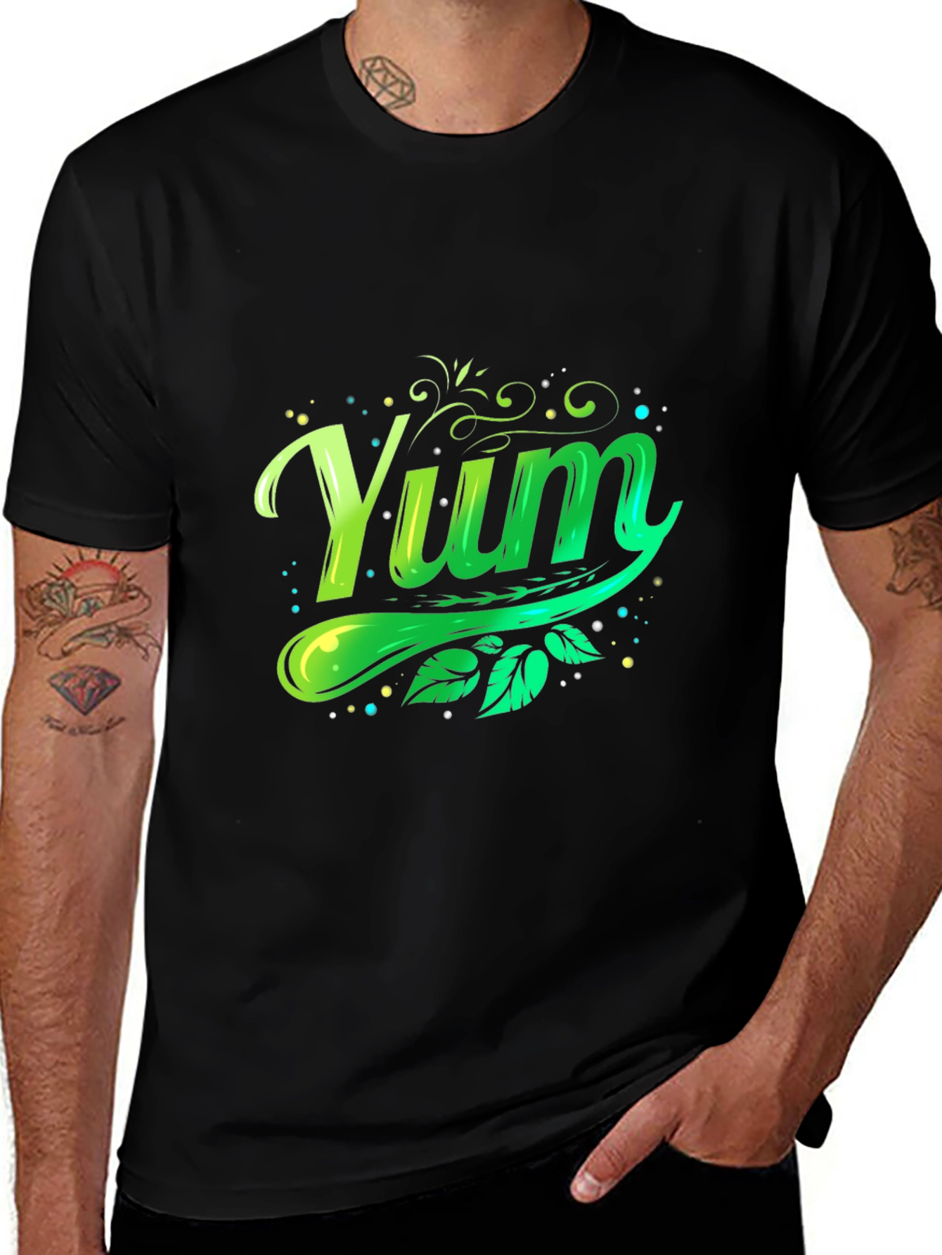 Variant 20 of Yum Graphic T-Shirt - Stylish Comfort Fit Tee