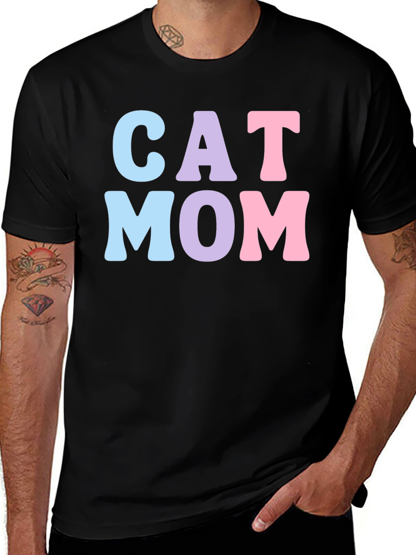 Variant 24 of Cat Mom T-Shirt - Cute Pet Lover Apparel