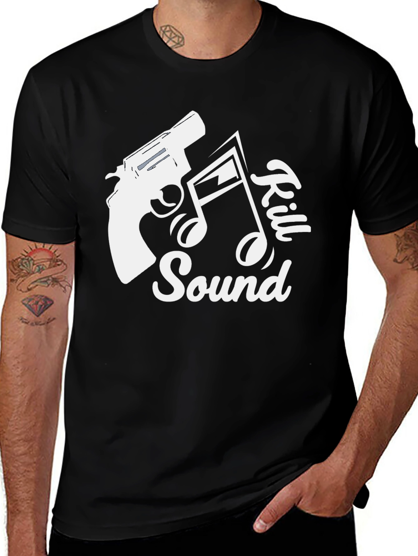 Kill Sound T-Shirt - Music & Graphic Tee