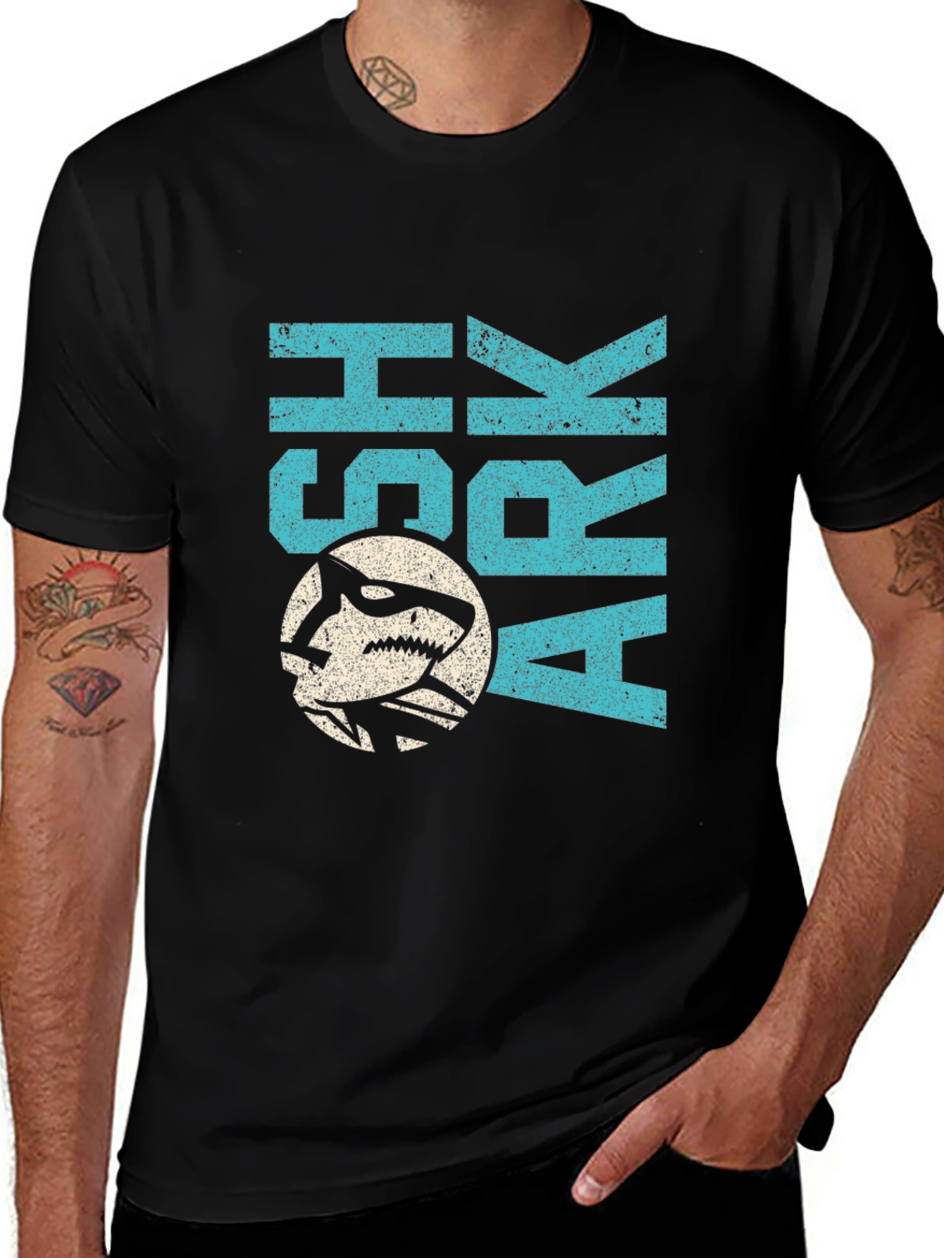 Variant 9 of Shark Week Graphic Tee - Cotton Comfort