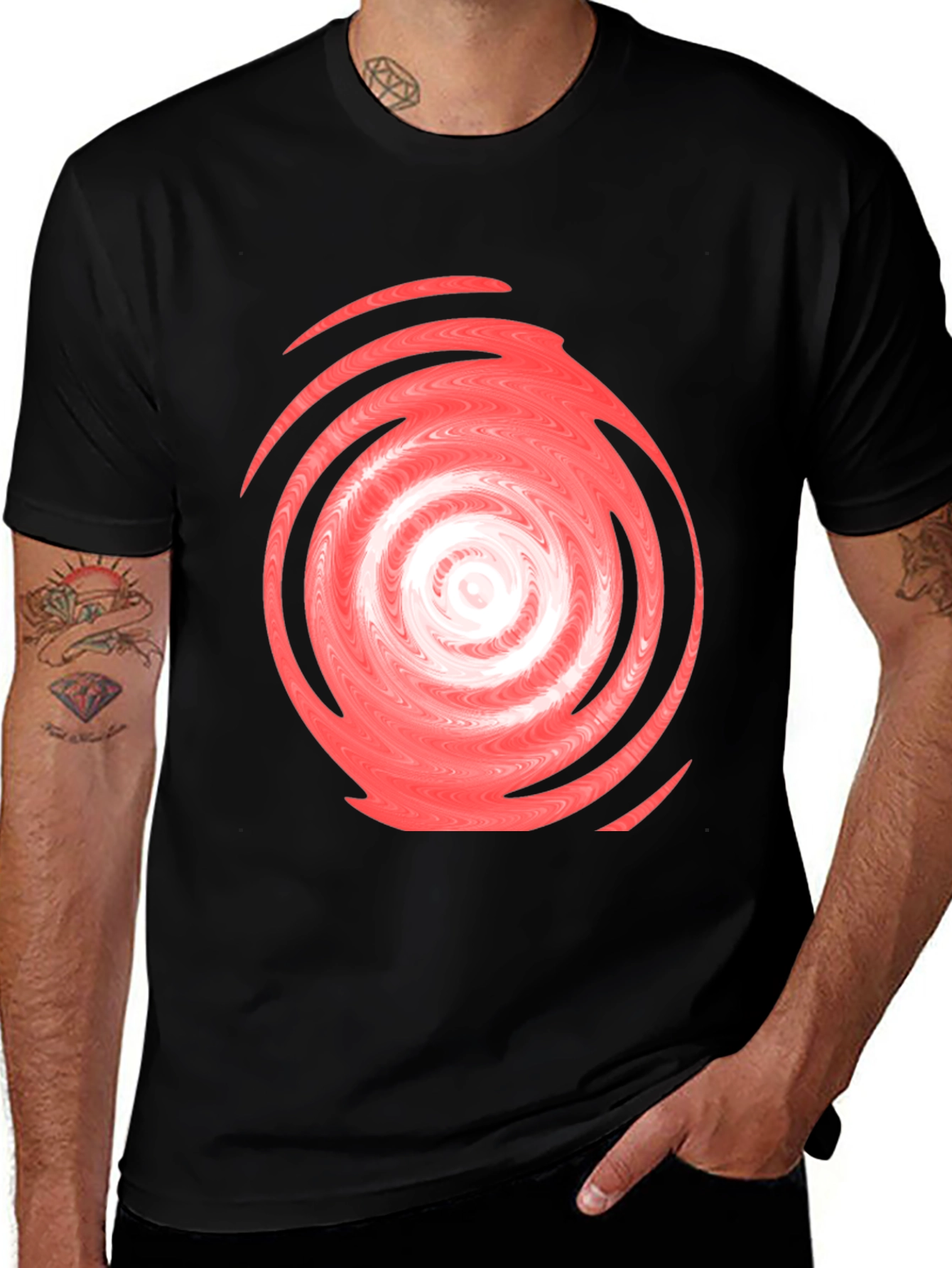 Variant 13 of Whirlpool Graphic T-Shirt - Casual Style