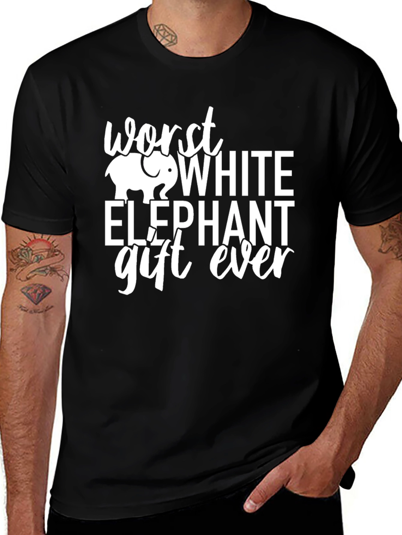 Variant 10 of Worst White Elephant Gift Ever T-Shirt