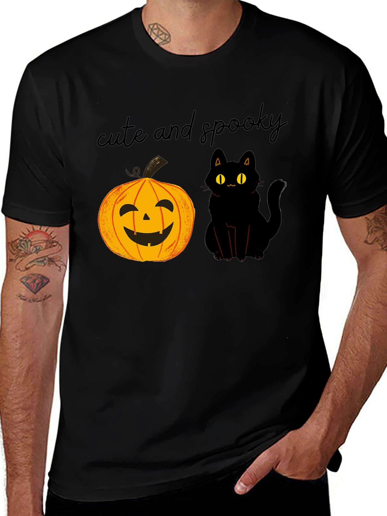 Variant 16 of Cute and Spooky Halloween T-Shirt