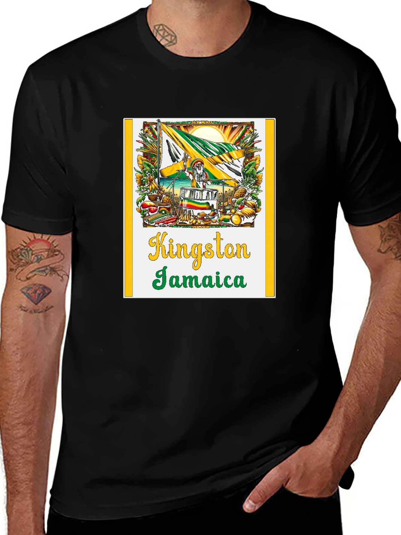Kingston Jamaica T-Shirt