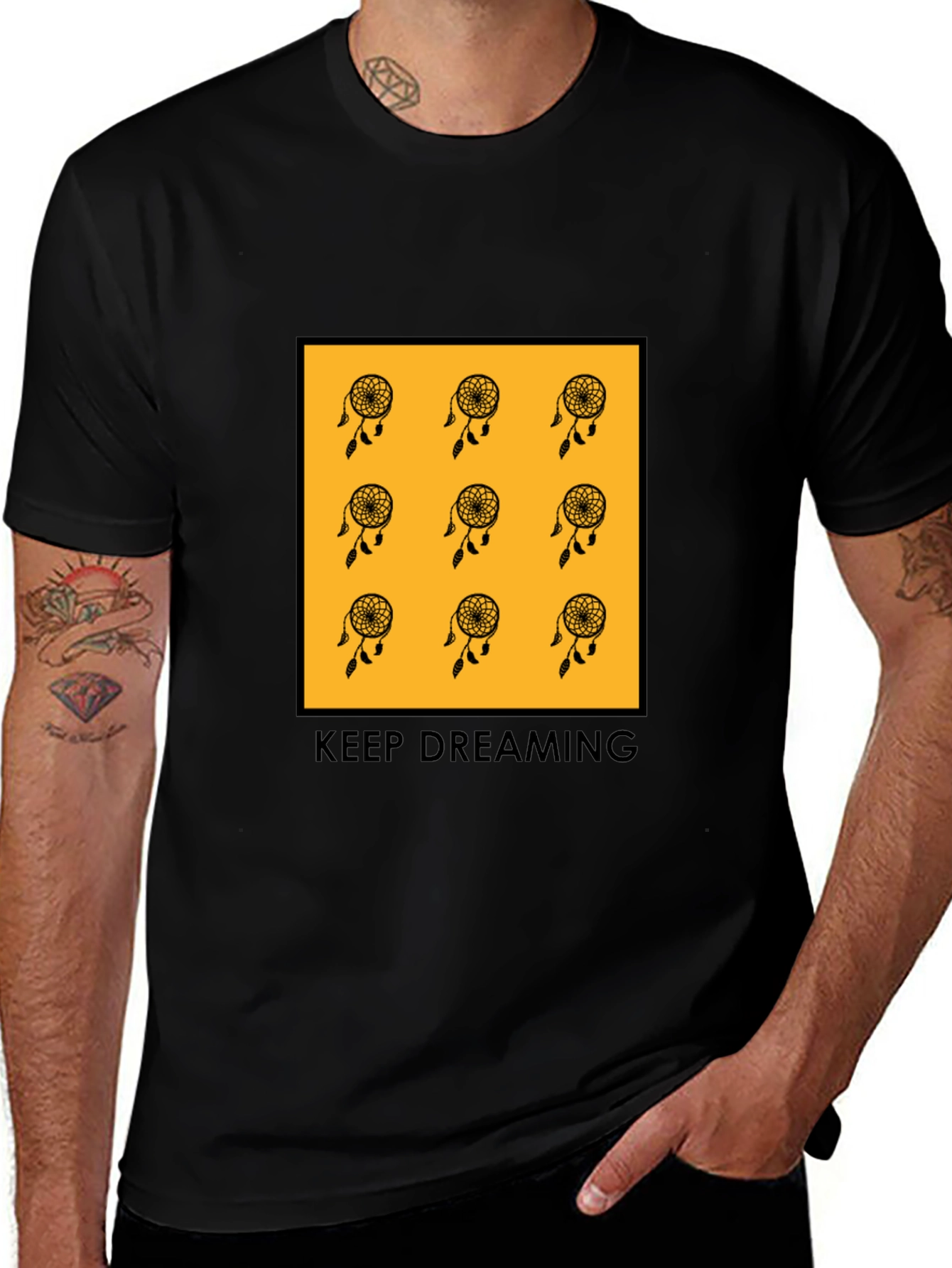 Variant 25 of Dreamcatcher T-Shirt - Keep Dreaming Graphic Tee