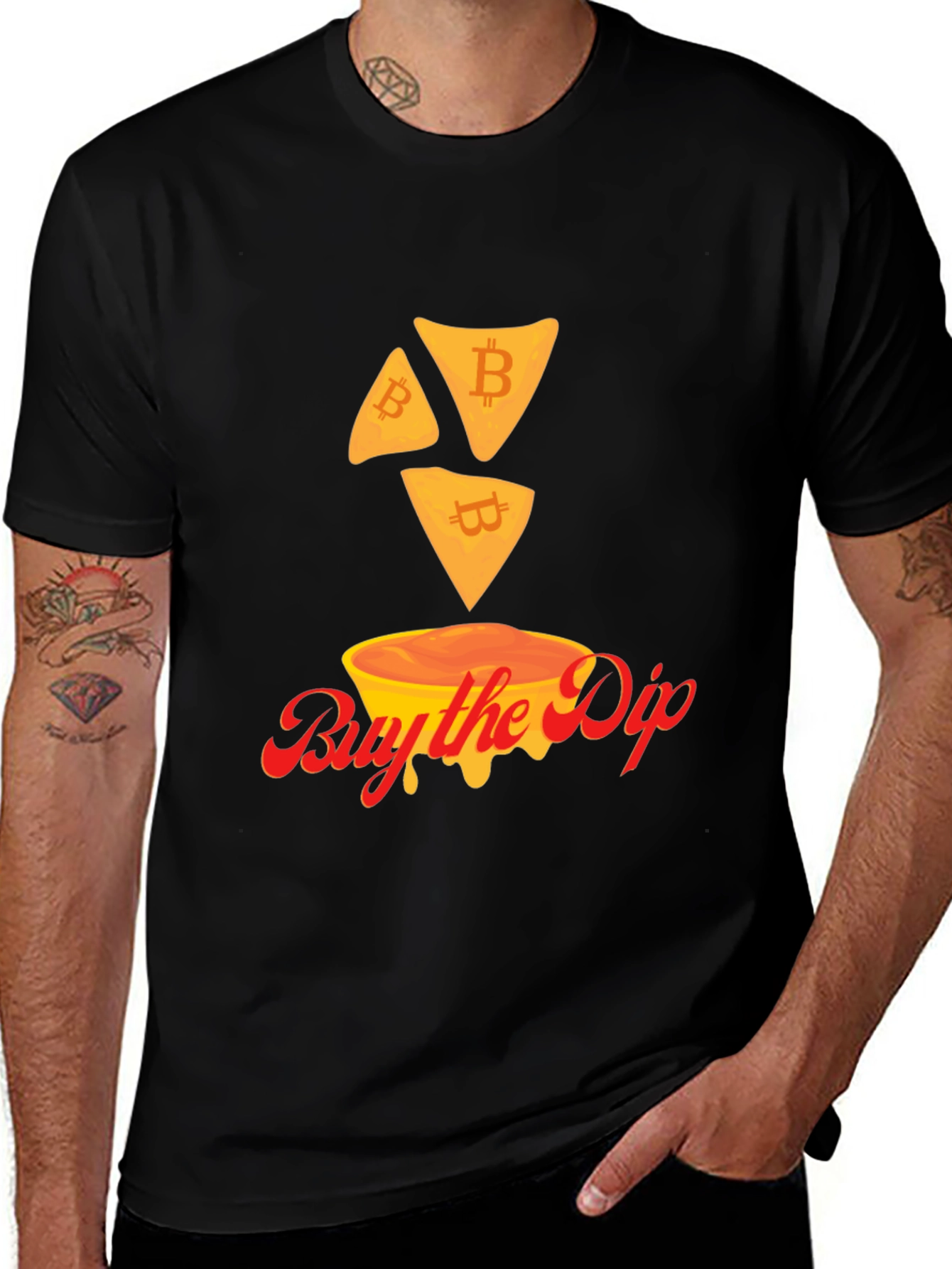 Buy the Dip Bitcoin T-Shirt