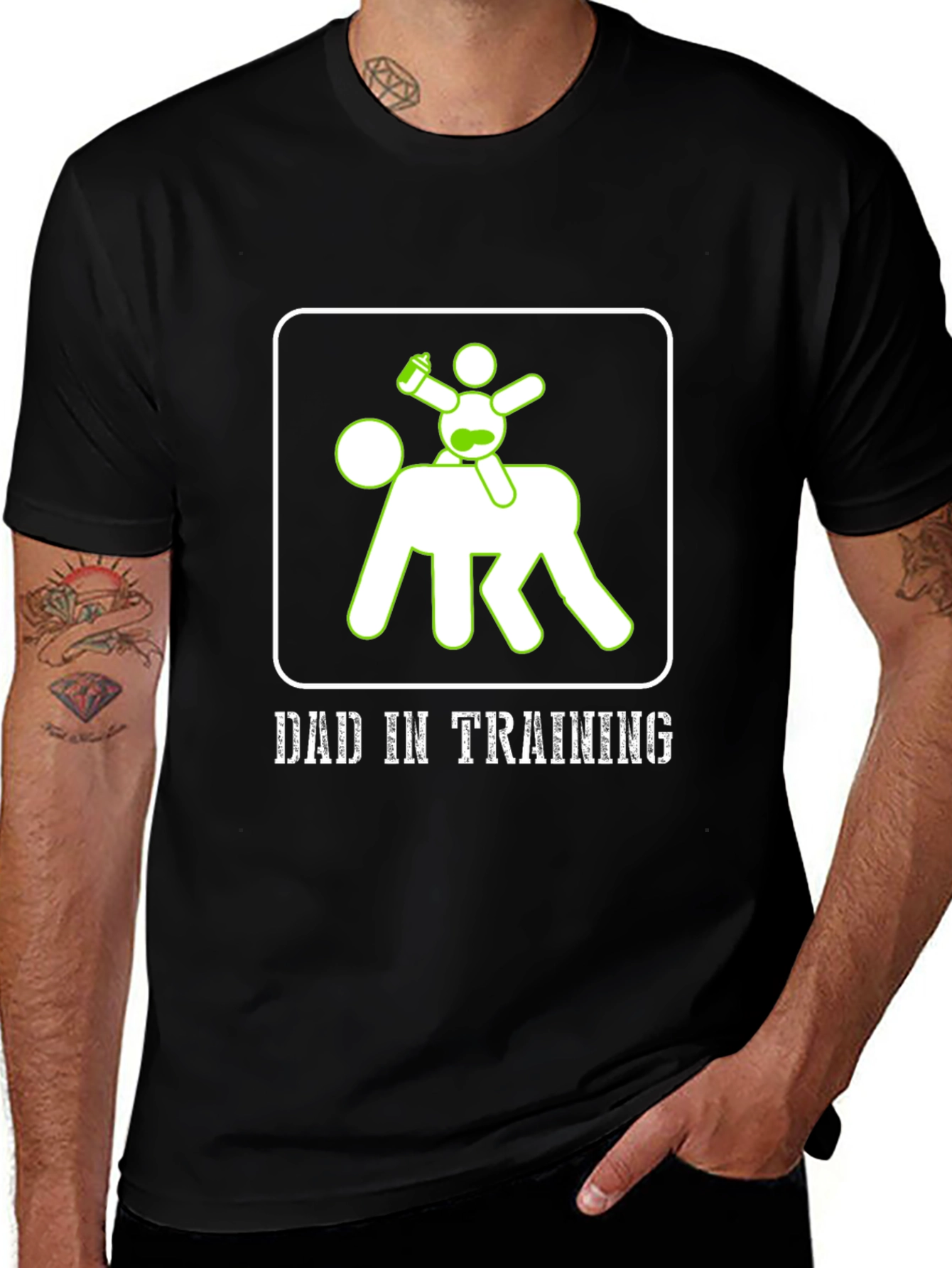 Variant 11 of Dad In Training T-Shirt - New Father Gift