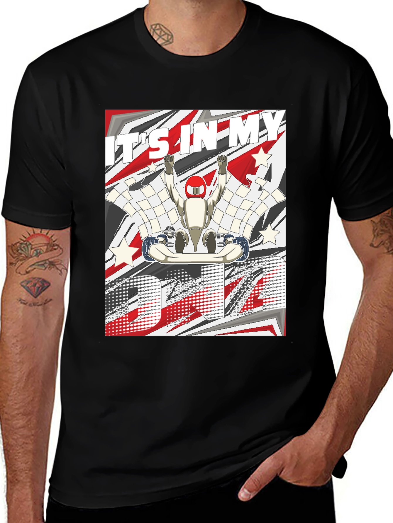 Variant 11 of It's In My DNA Racing Tee