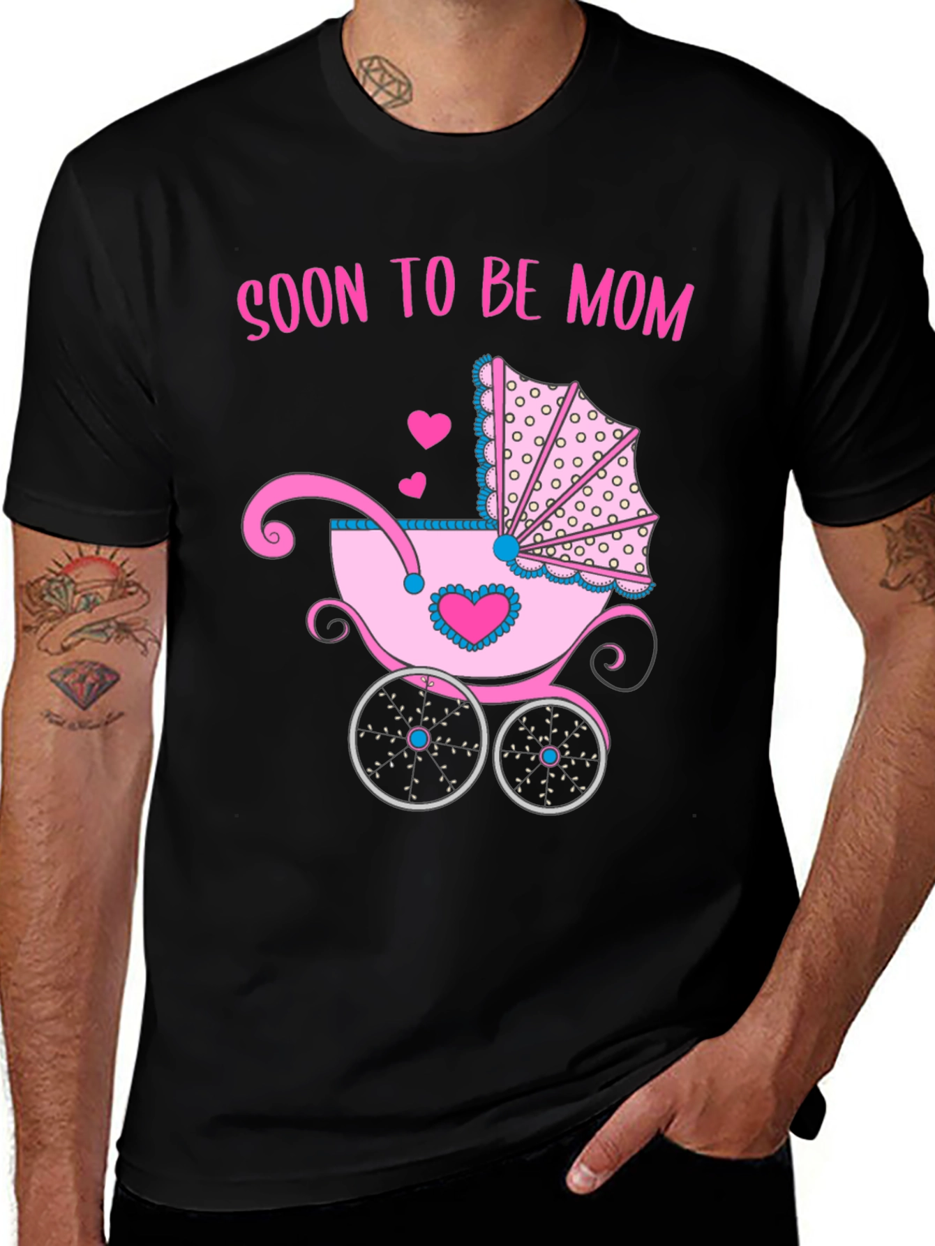 Soon to be Mom T-Shirt - Baby Shower Gift