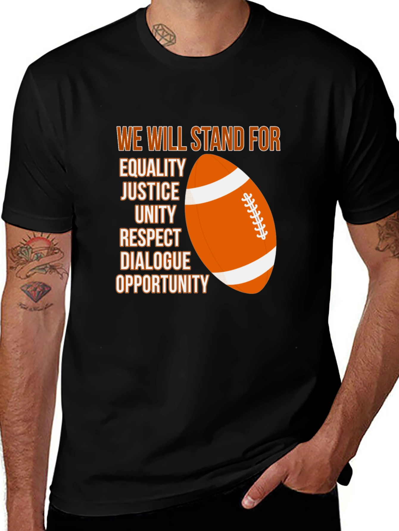 Variant 7 of Equality Stand For T-Shirt