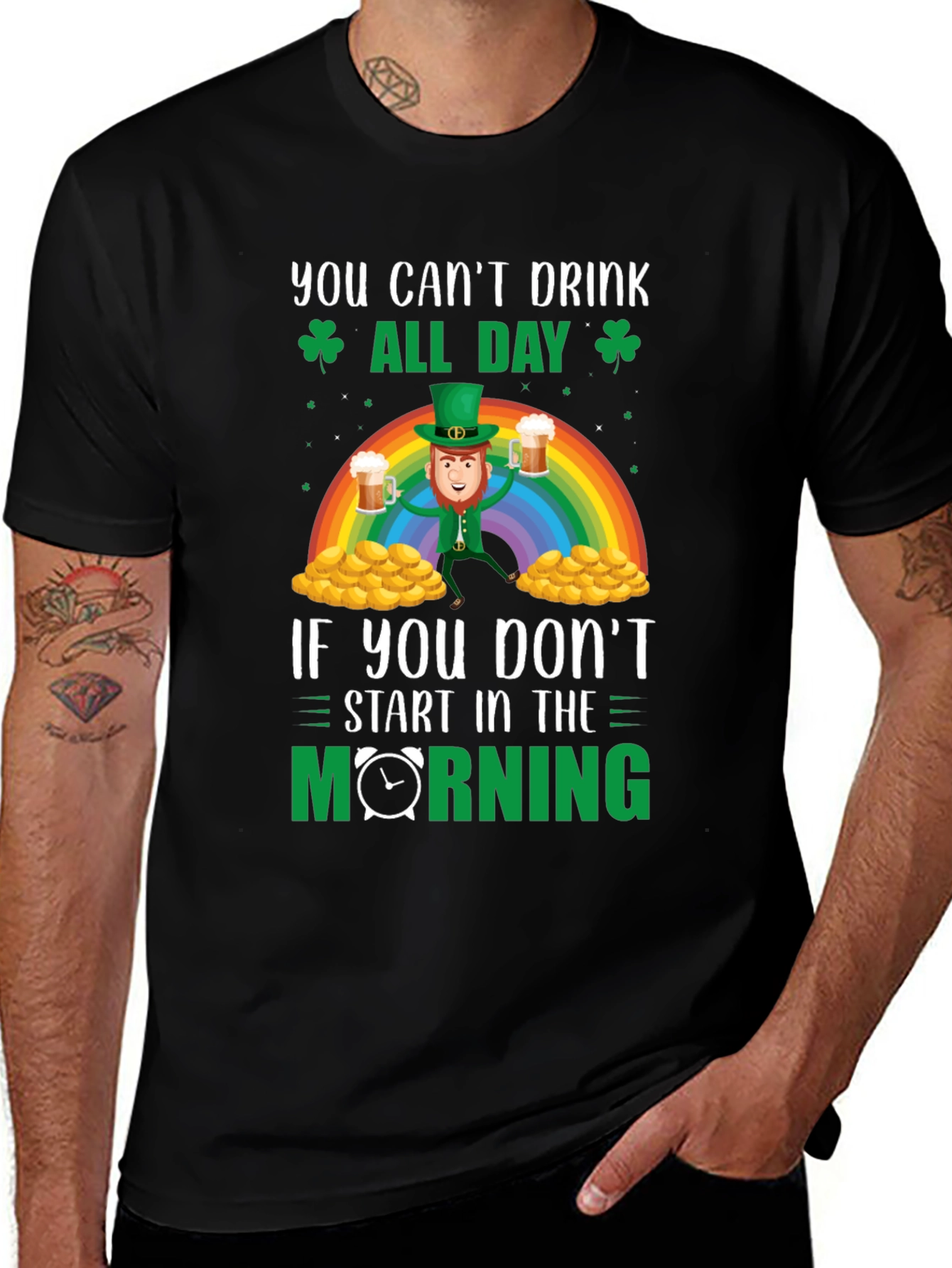 St Patrick's Day Drinking Shirt