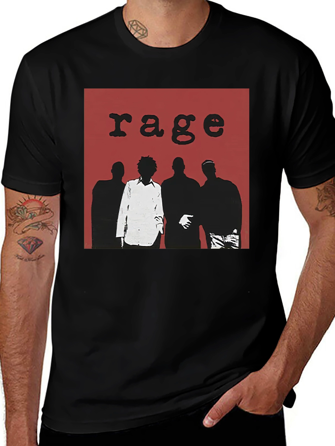 Variant 19 of Rage Against The Machine Graphic T-Shirt