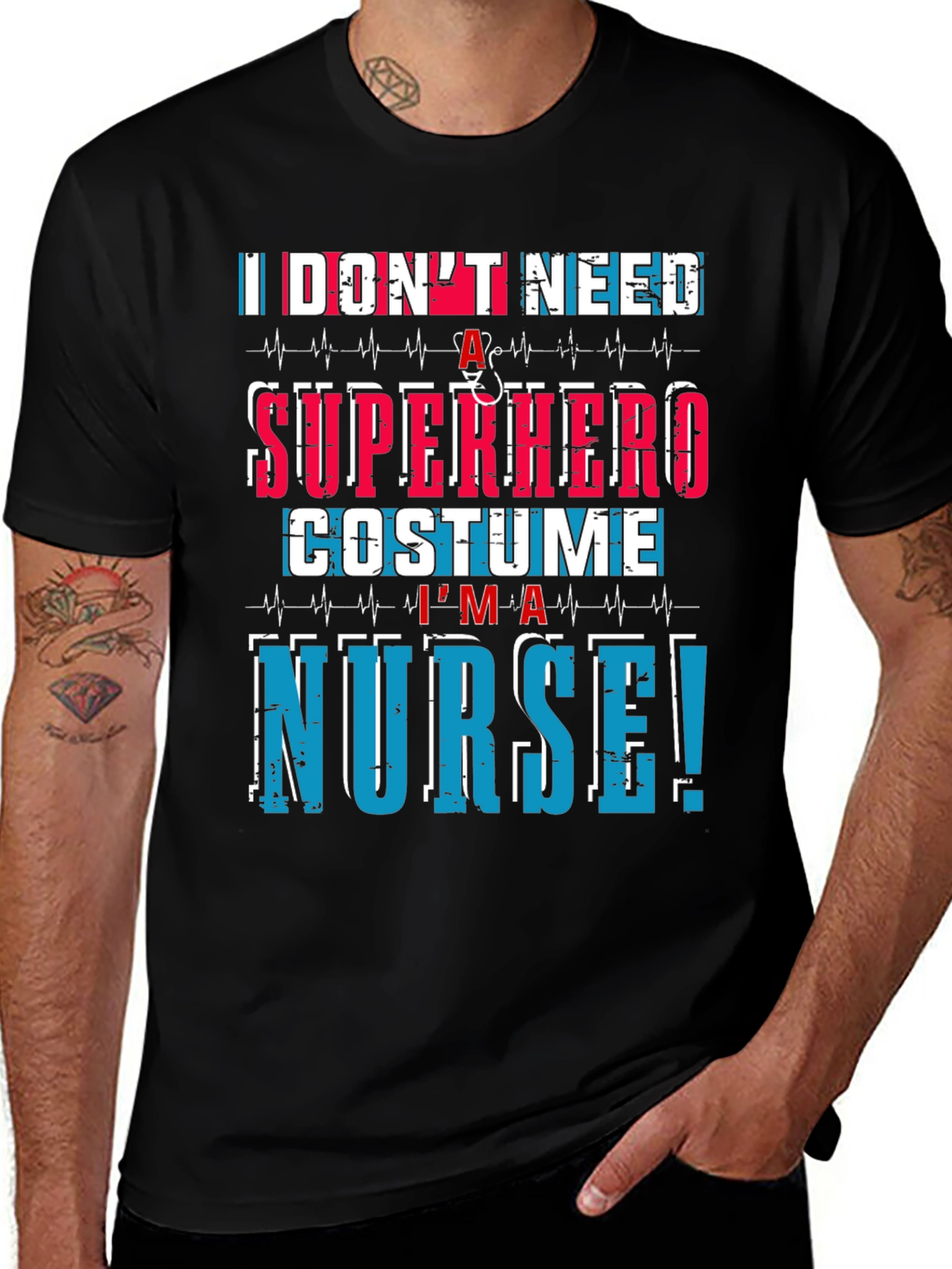 I'm a Nurse T-Shirt - Superhero Costume Alternative!