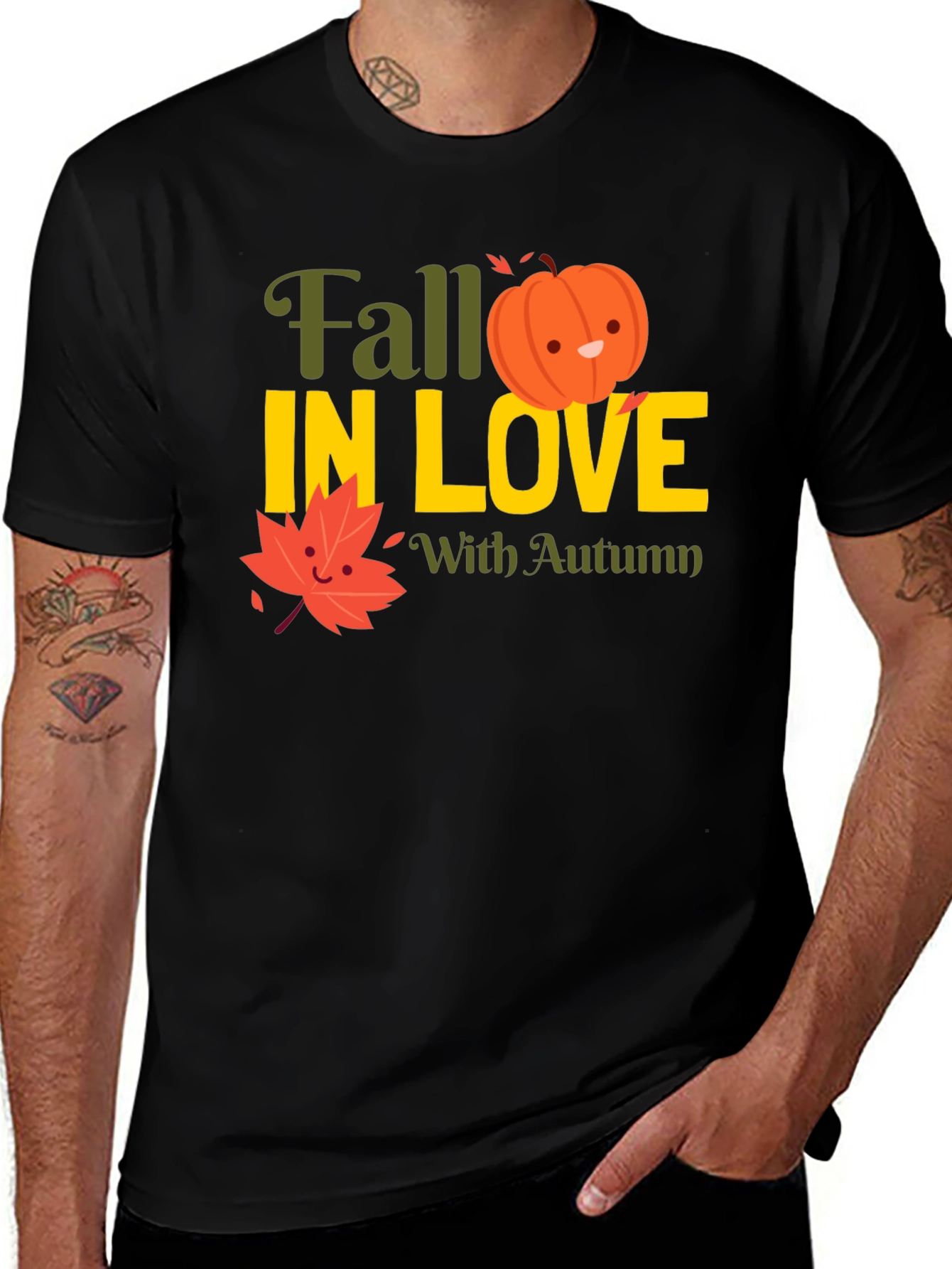 Variant 11 of Fall in Love With Autumn T-Shirt