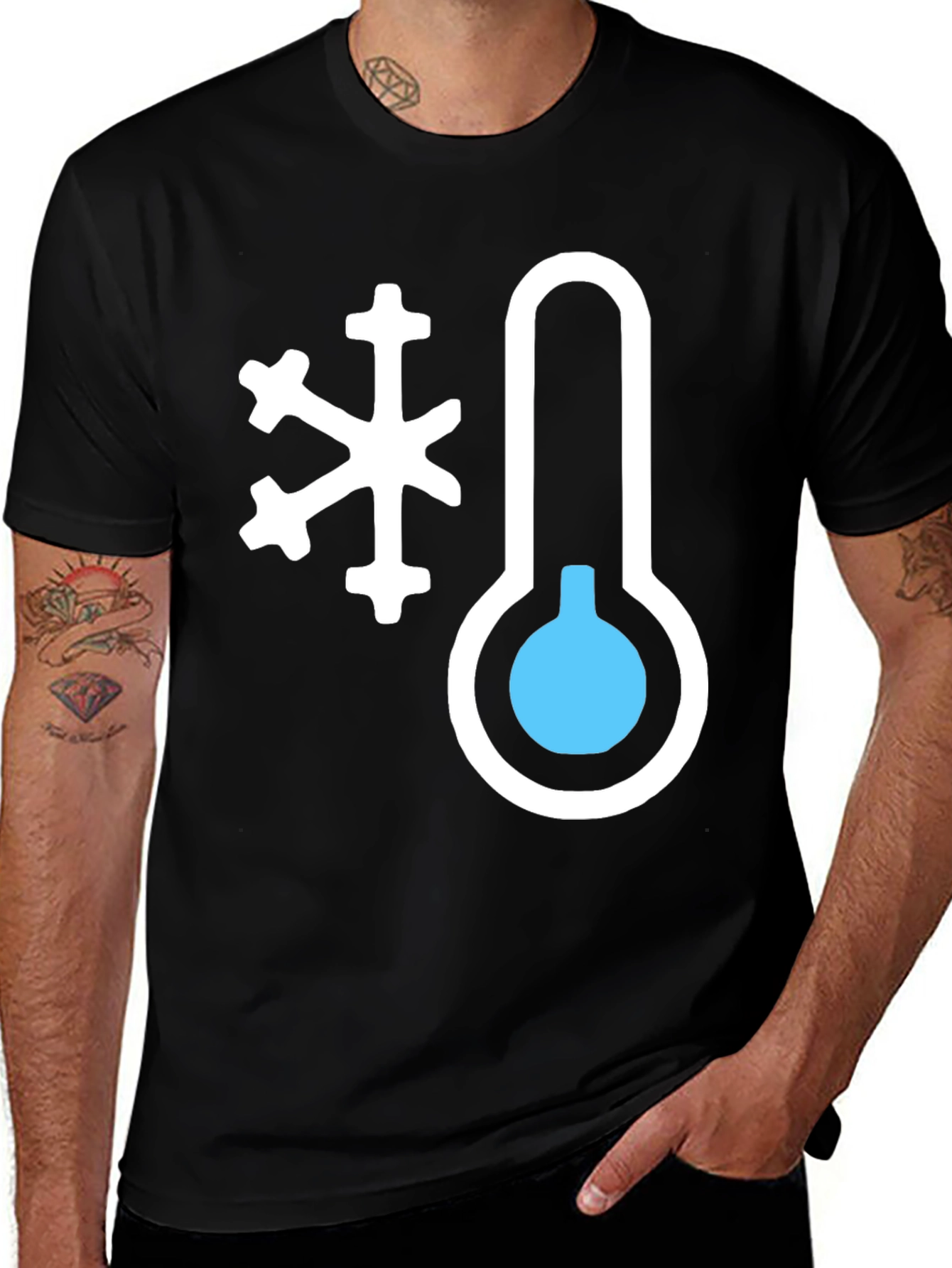 Variant 15 of Cold Weather T-Shirt