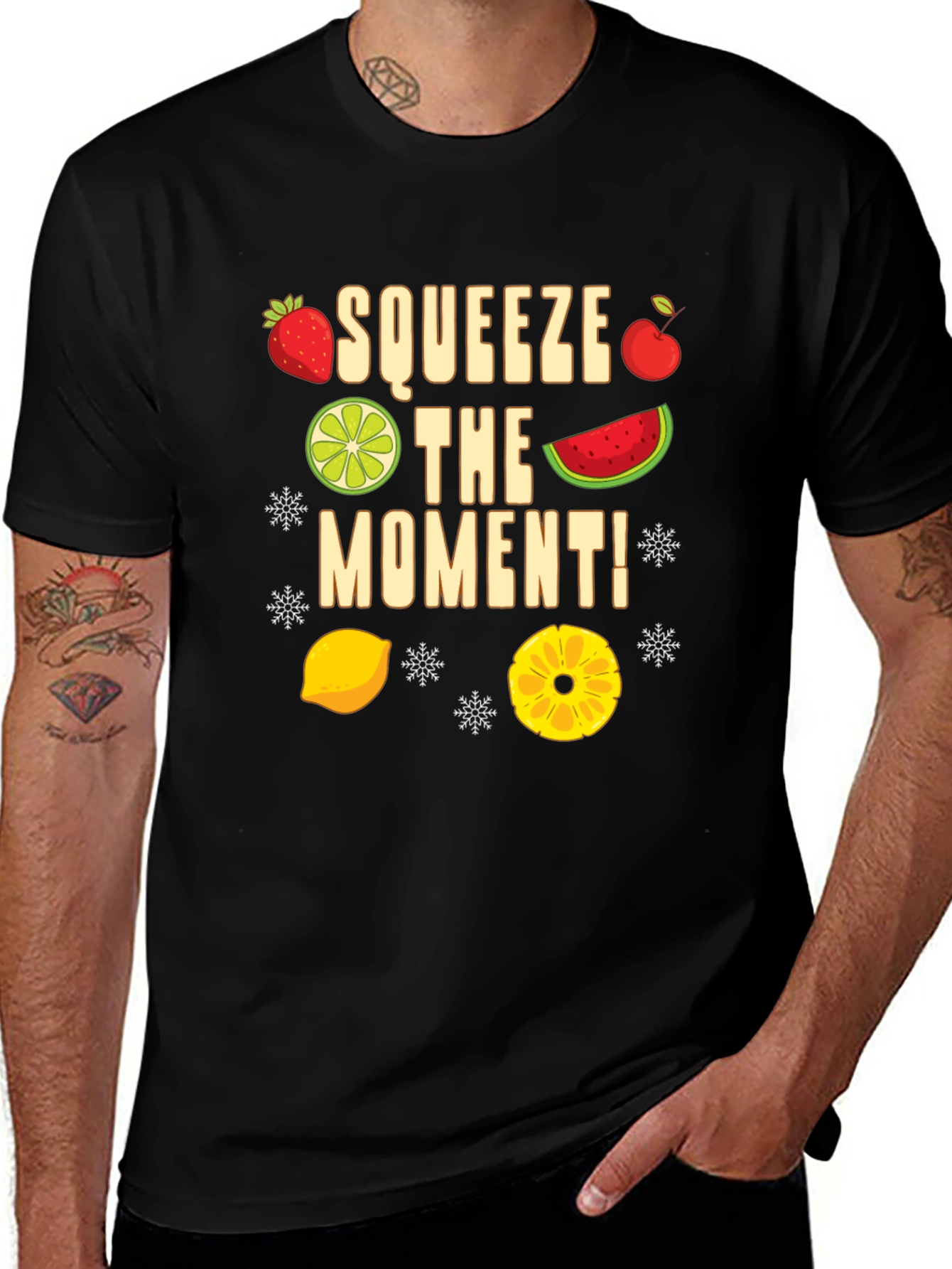Variant 24 of Squeeze the Moment Fruit T-Shirt