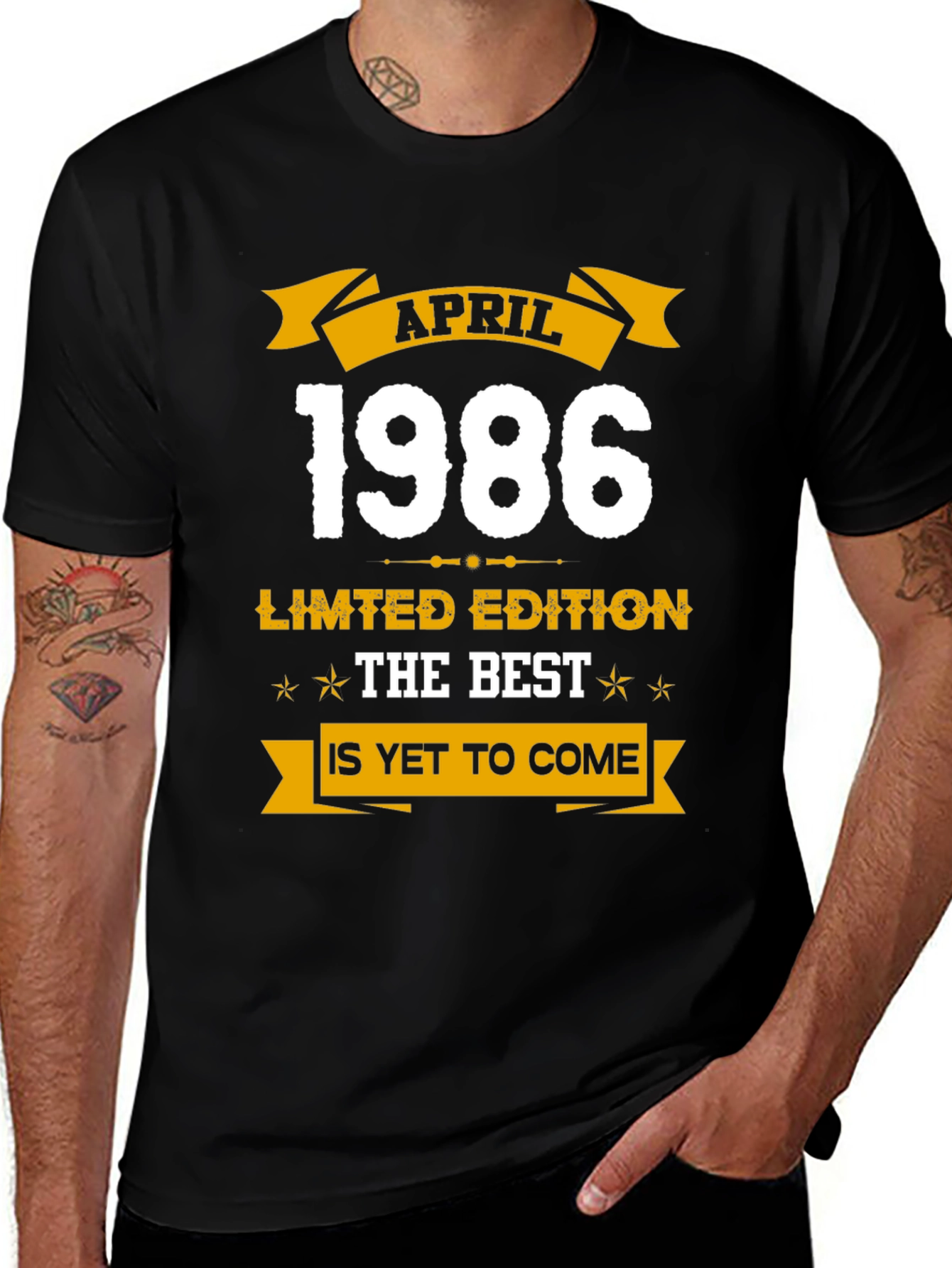 April 1986 Limited Edition T-Shirt