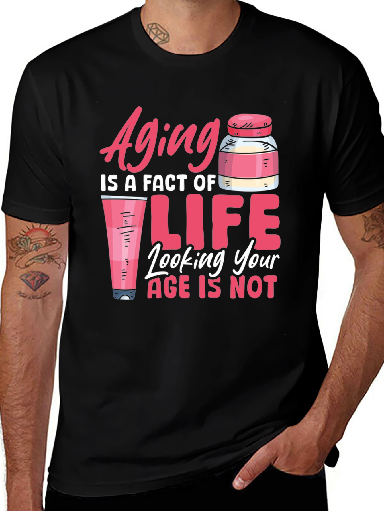 Variant 14 of Aging is a Fact of Life T-Shirt
