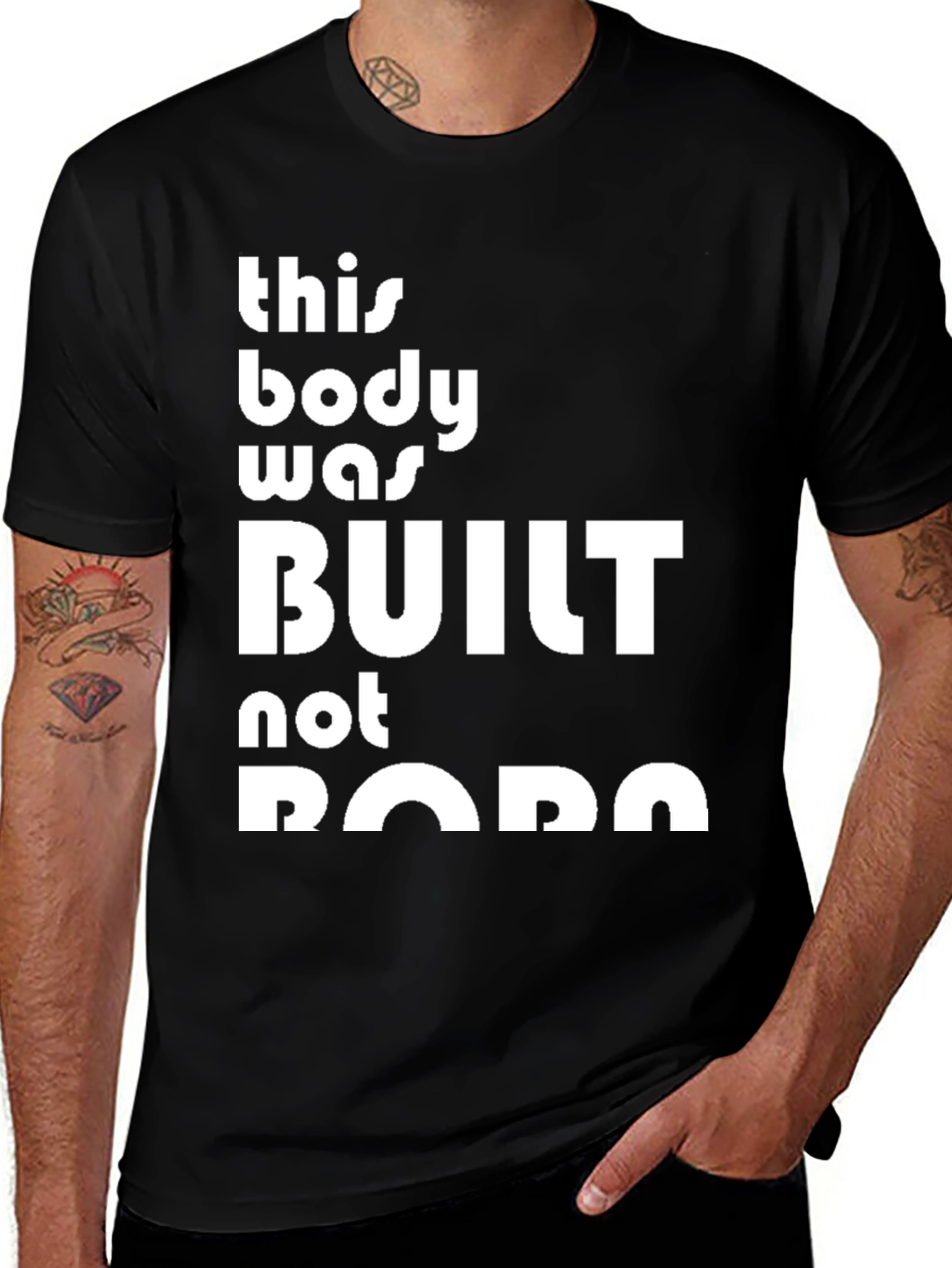 Built Not Bought T-Shirt