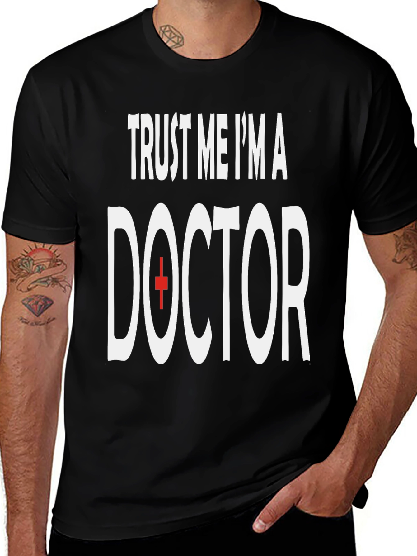 Variant 29 of Trust Me I'm A Doctor T-Shirt