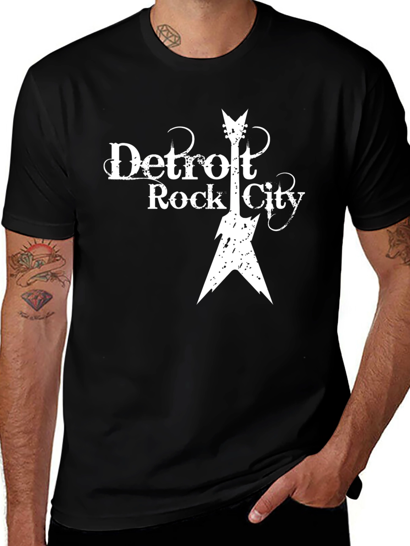 Detroit Rock City T-Shirt - Rock and Roll Style