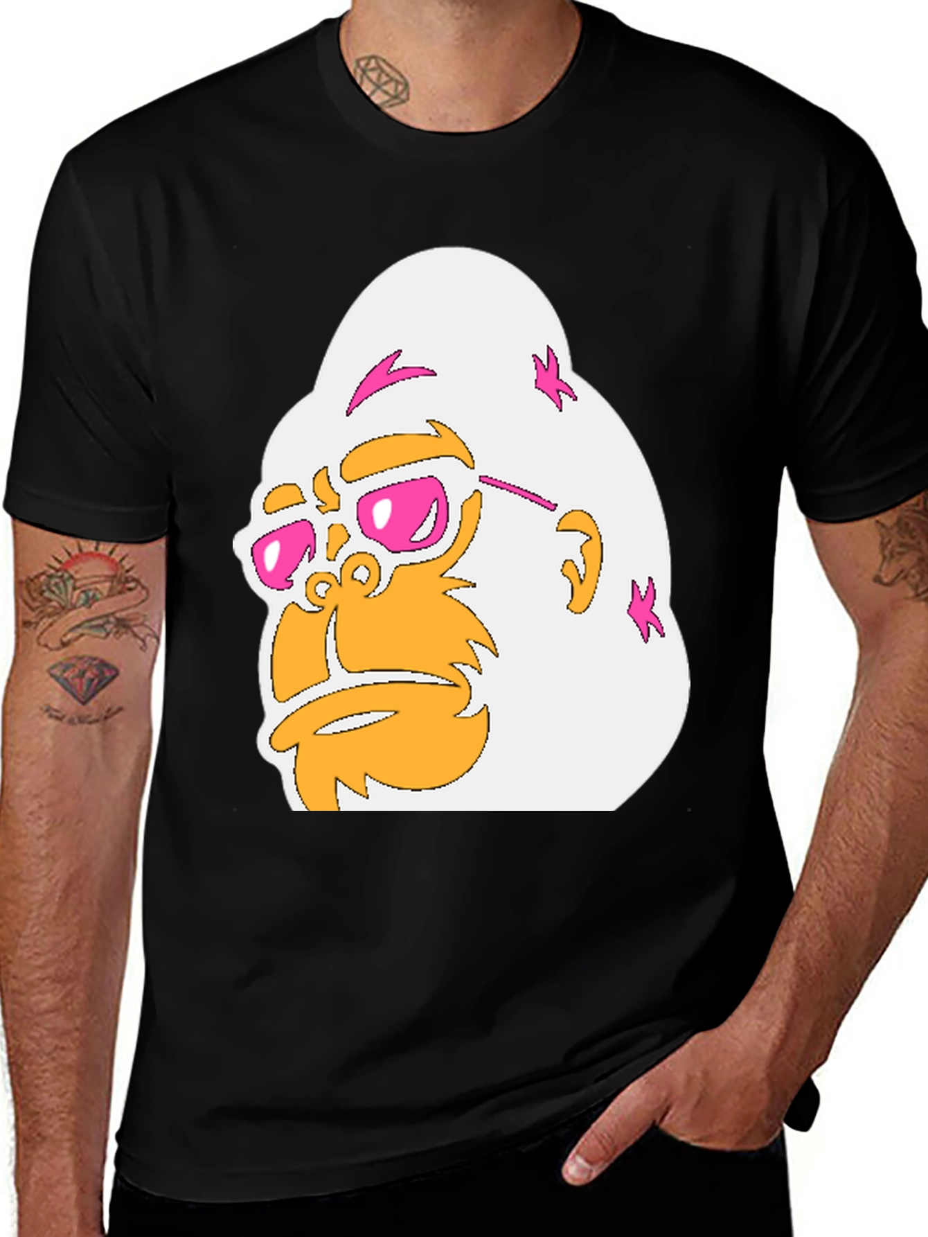 Variant 29 of Funky Gorilla Graphic Tee