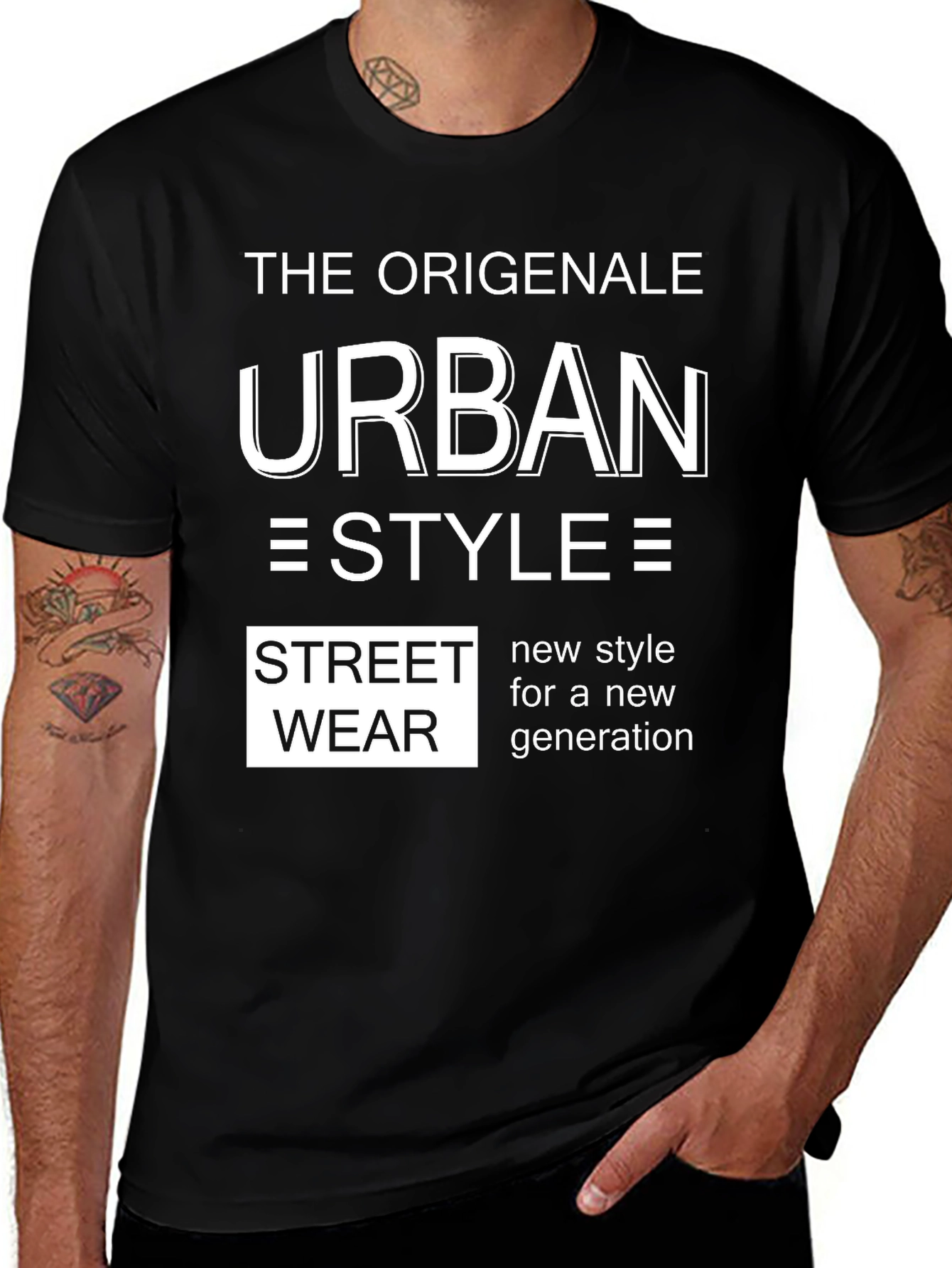 Urban Style Graphic T-Shirt
