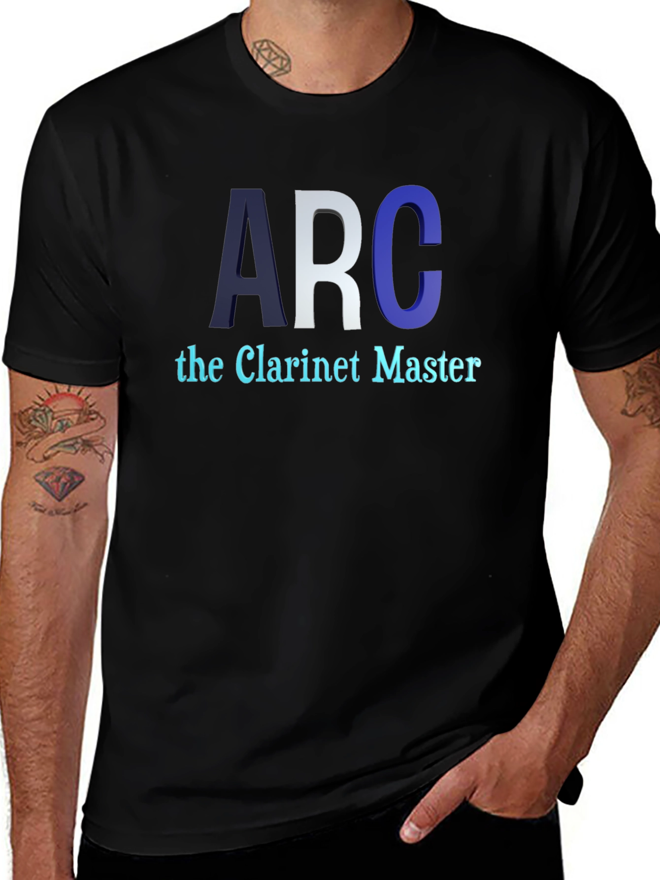 Variant 7 of ARC The Clarinet Master T-Shirt