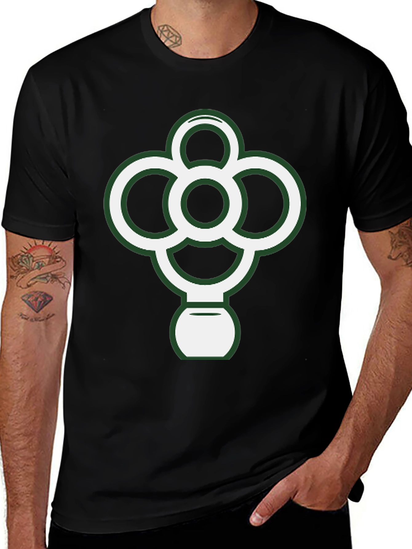 Barcelona Flower T-Shirt - Stylish Catalan Symbol Tee