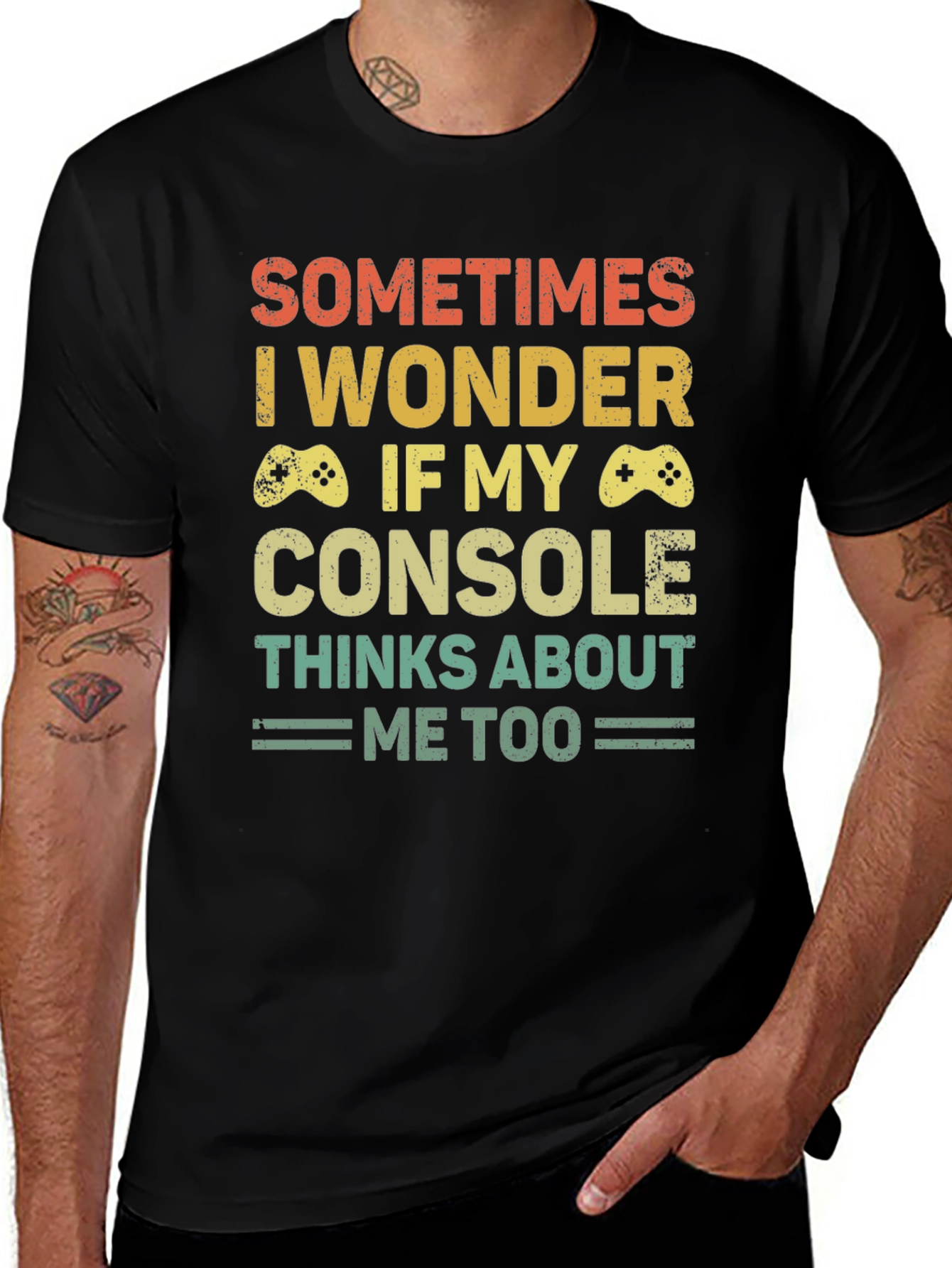 Variant 20 of Gamer Console T-Shirt - Funny Gaming Tee