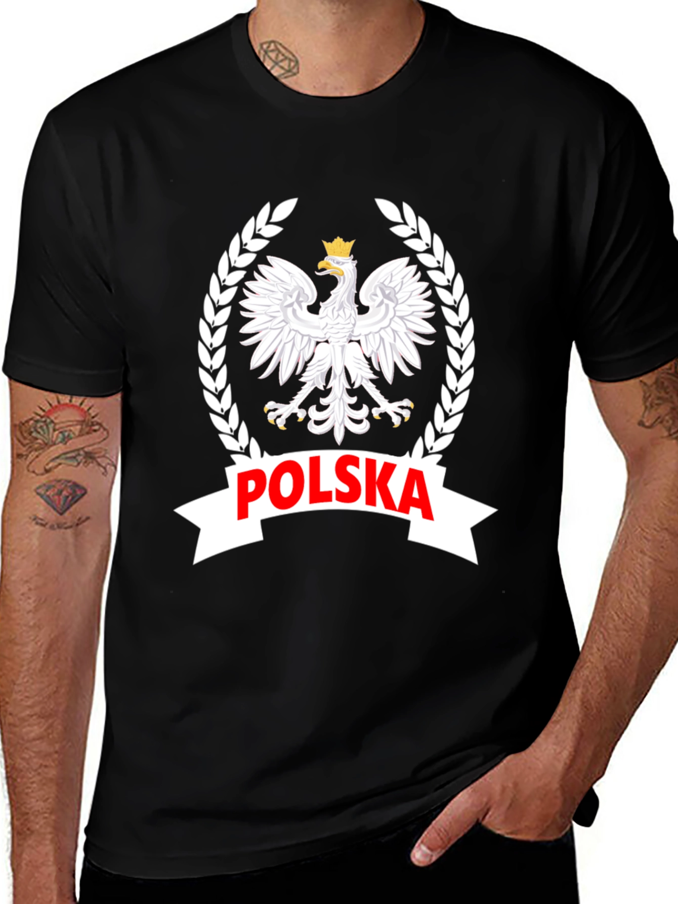 Poland Eagle T-Shirt - Polska Pride