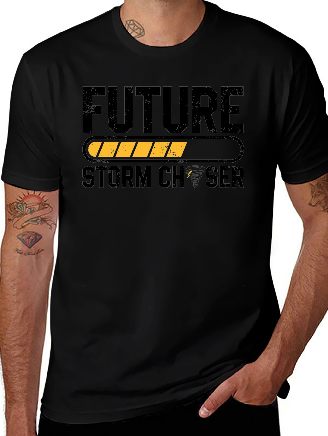 Future Storm Chaser Graphic Tee