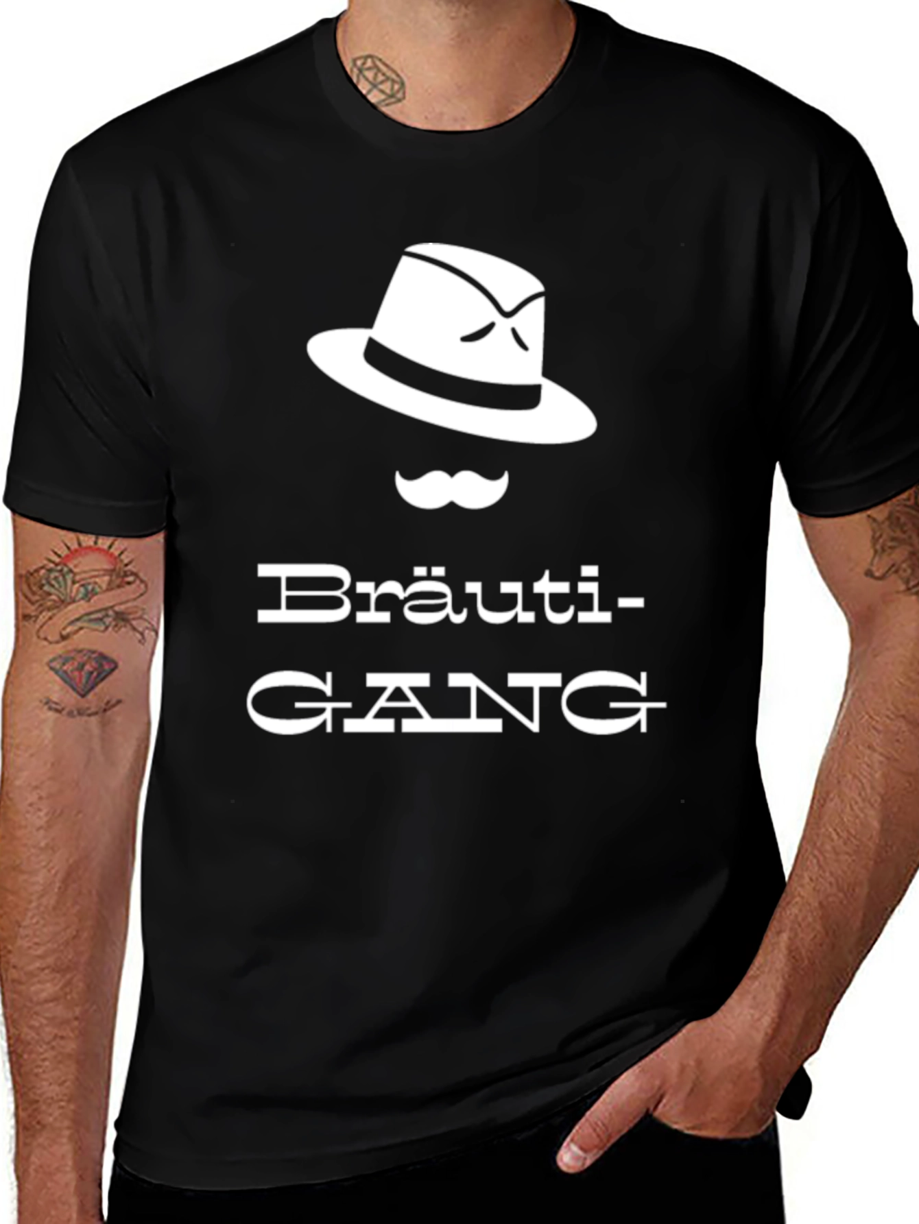 Variant 28 of Bräutigang T-Shirt - Bachelor Party