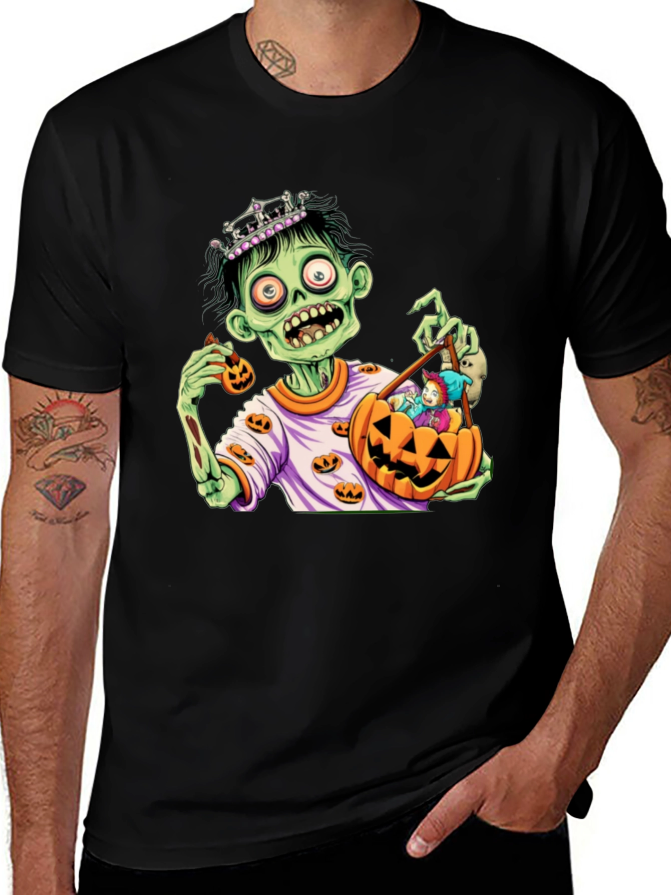 Halloween Zombie Prince T-Shirt