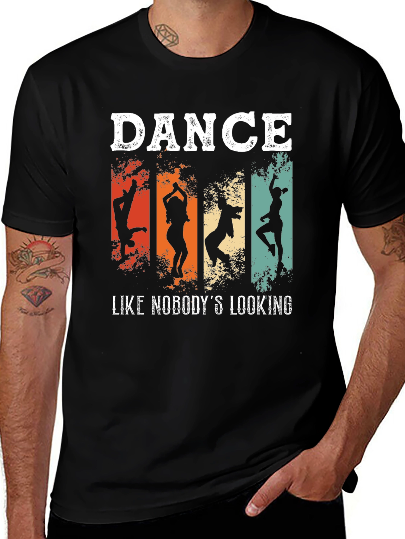 Variant 2 of Dance Like Nobody's Looking Graphic Tee