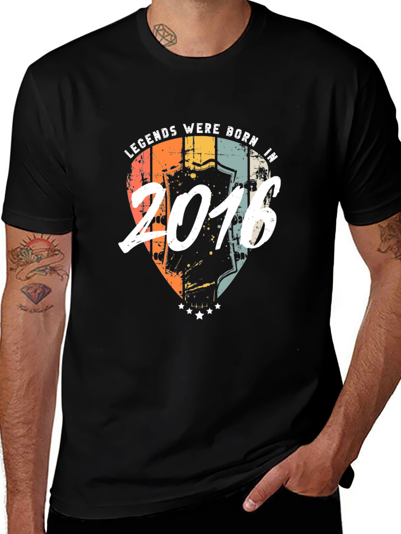 Variant 9 of Legends Born In 2016 T-Shirt