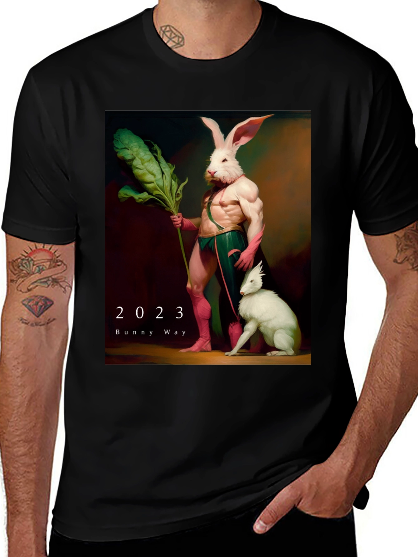 Variant 8 of Bunny Way 2023 T-Shirt
