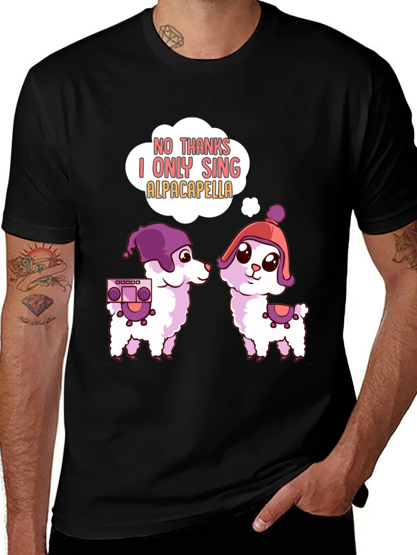 Variant 18 of Alpaca-pella Graphic Tee