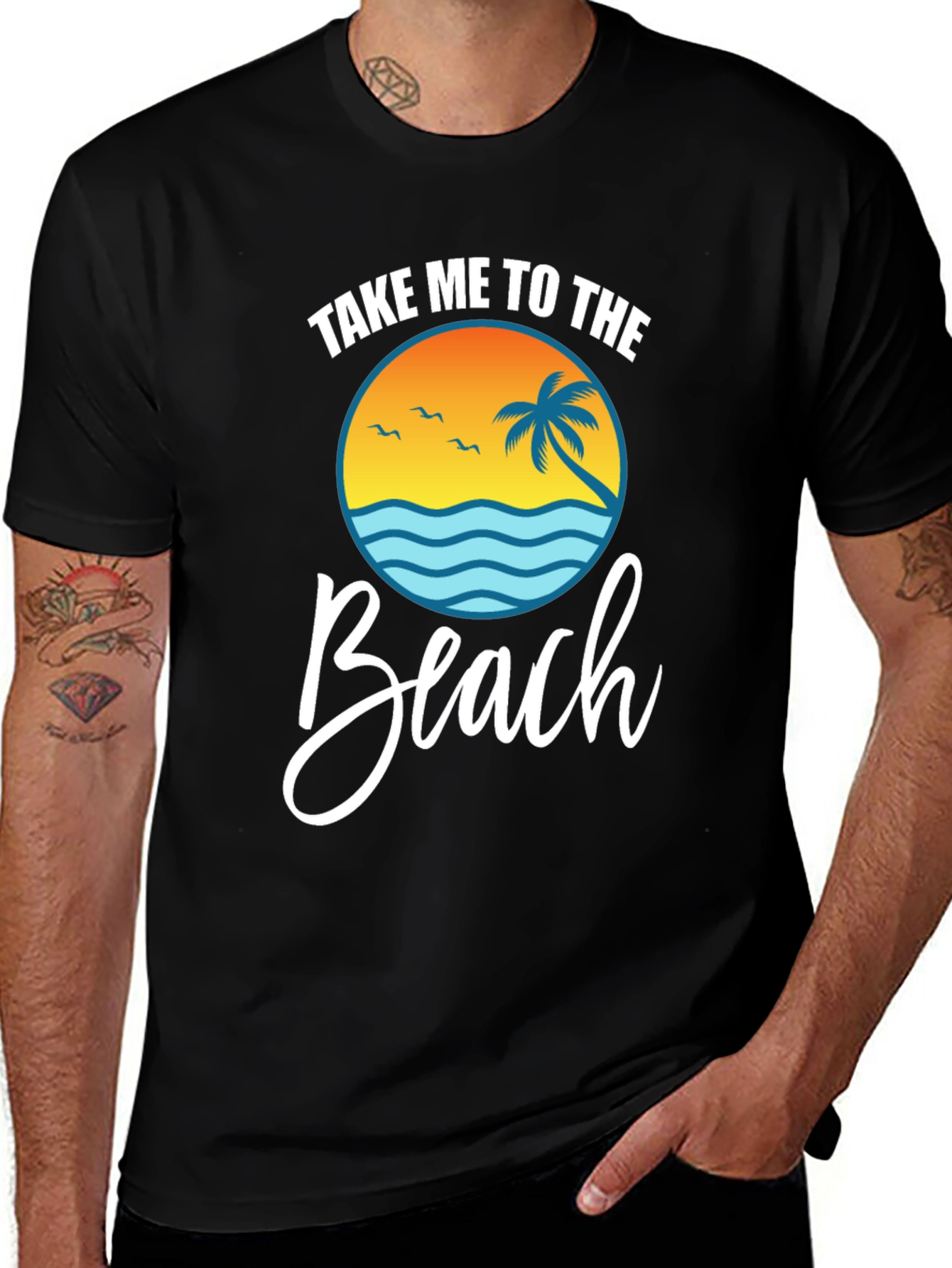 Variant 12 of Take Me To The Beach T-Shirt